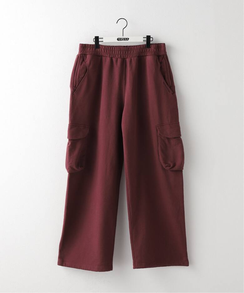 UMBRO / アンブロ × PARANOID / パラノイド】BALLON SWEAT CARGO PANTS 