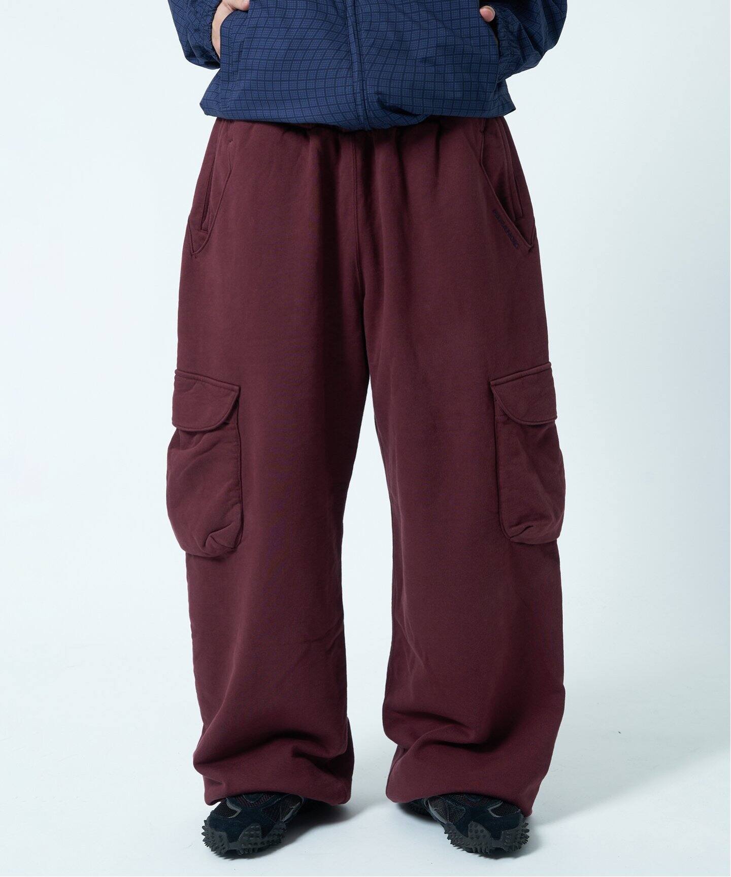 UMBRO / アンブロ × PARANOID / パラノイド】BALLON SWEAT CARGO PANTS 