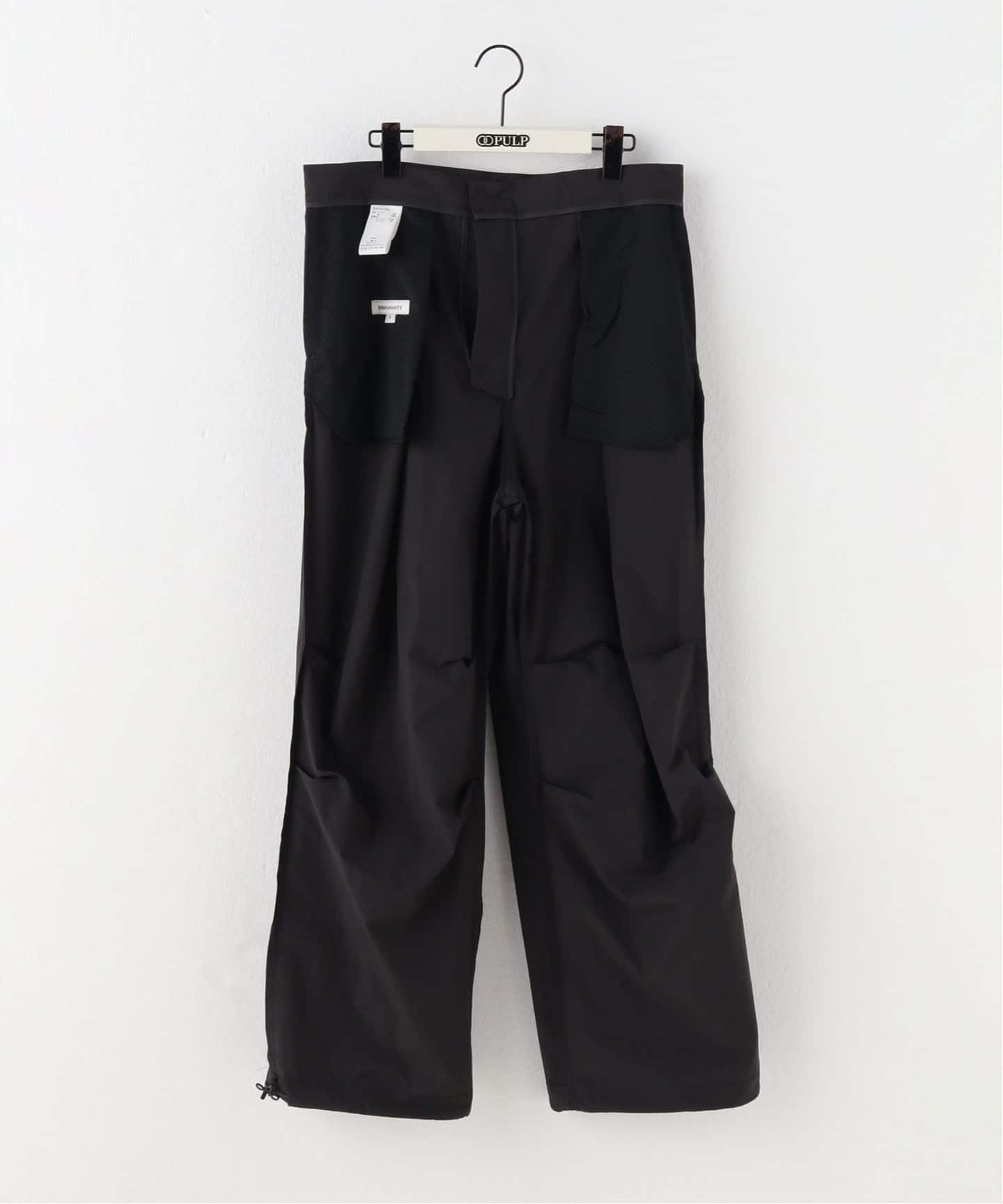 パンツ 999HUMANITY PARA EASY PANTS V2 999HUMANITY / 999ヒューマニティ】NYLON EASY PANTS（ジャージ