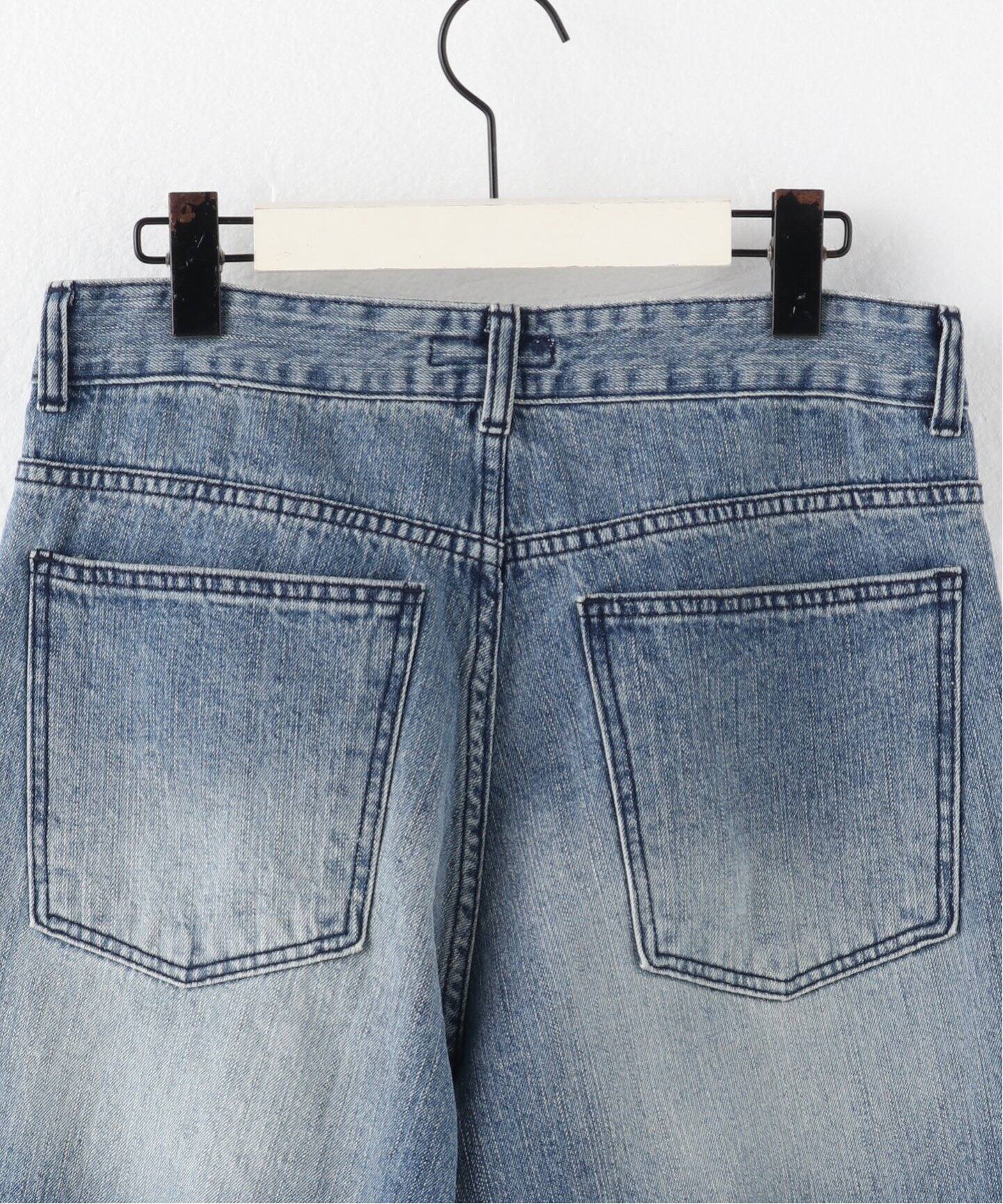 999HUMANITY / 999ヒューマニティ】AV PLEATS DENIM PANTS（デニム 