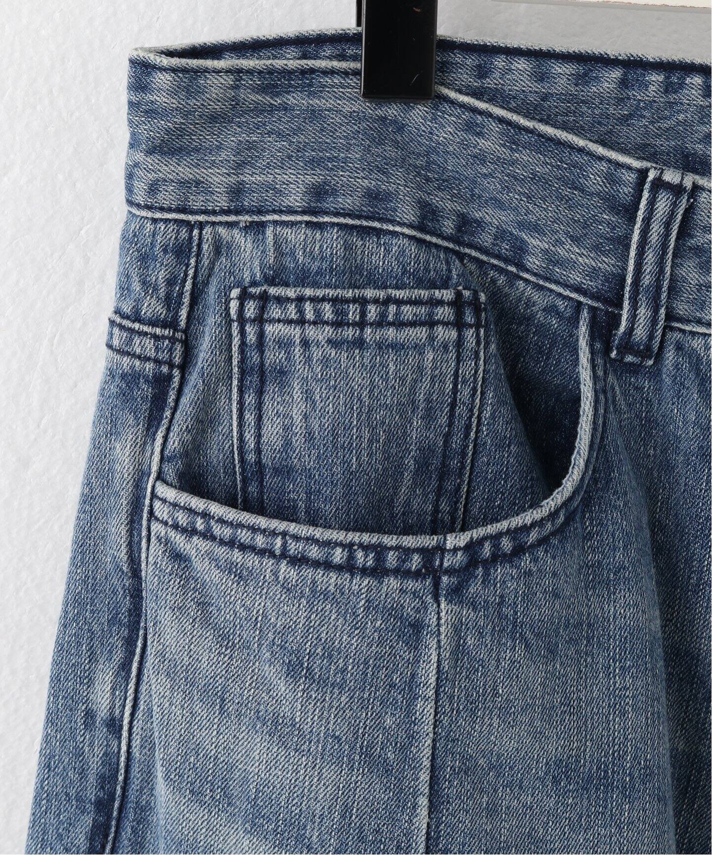 999HUMANITY / 999ヒューマニティ】AV PLEATS DENIM PANTS