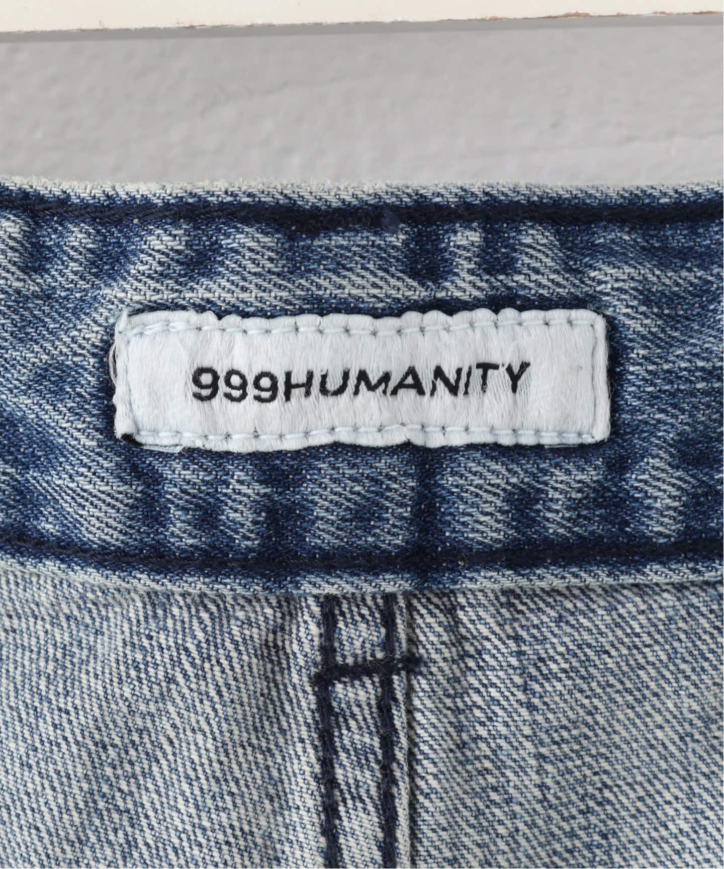 999humanity パンツ MUSINSA公式 | 999HUMANITY AV Pleated Denim Pants (Washed Navy)