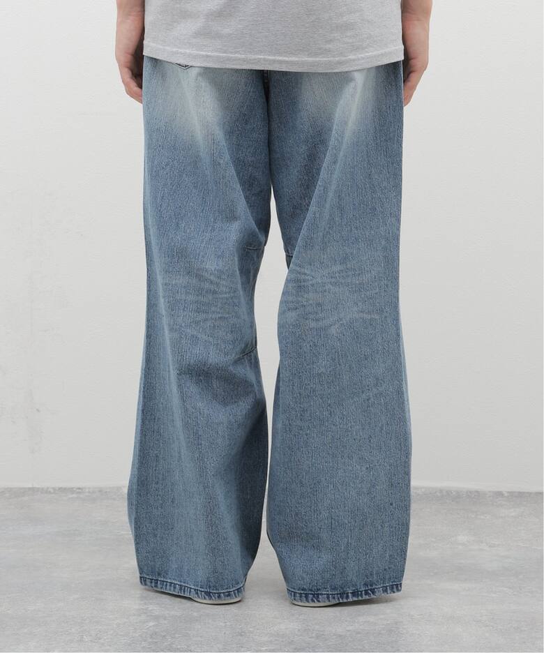 999HUMANITY / 999ヒューマニティ】AV PLEATS DENIM PANTS（デニム 