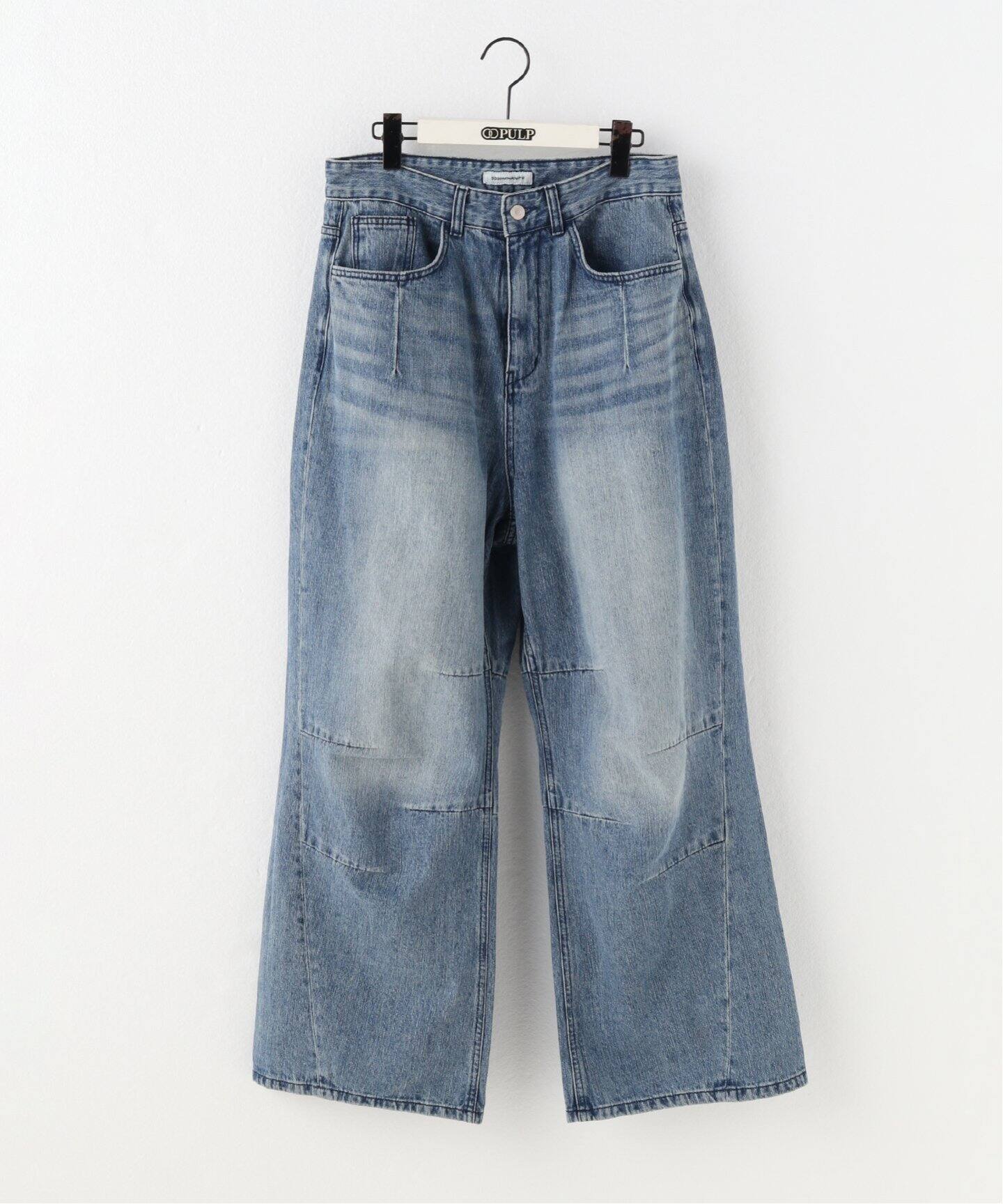 999HUMANITY / 999ヒューマニティ】AV PLEATS DENIM PANTS（デニム 