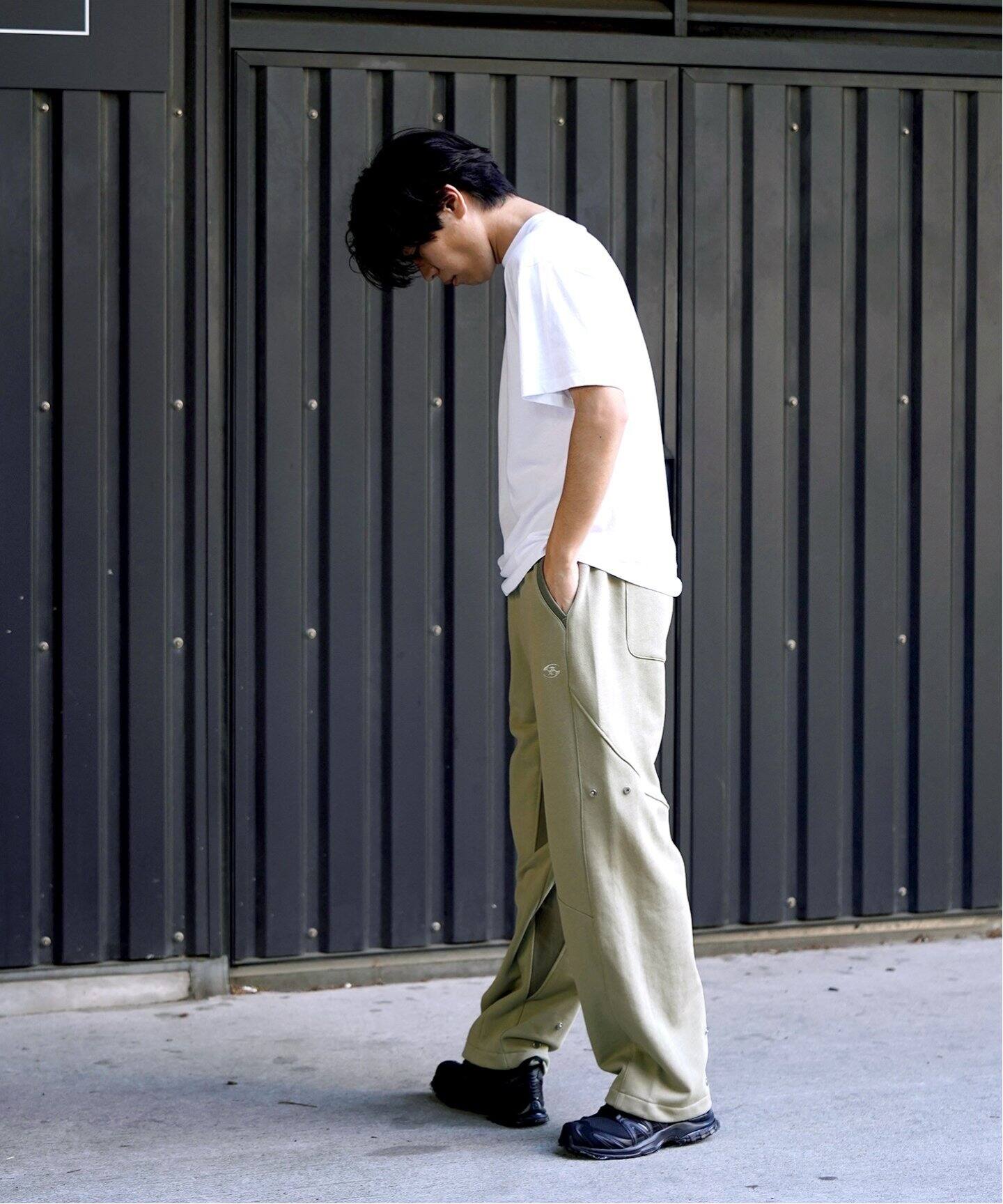 SAN SAN GEAR / サンサンギア】RIB SWEAT PANTS（スウェットパンツ 