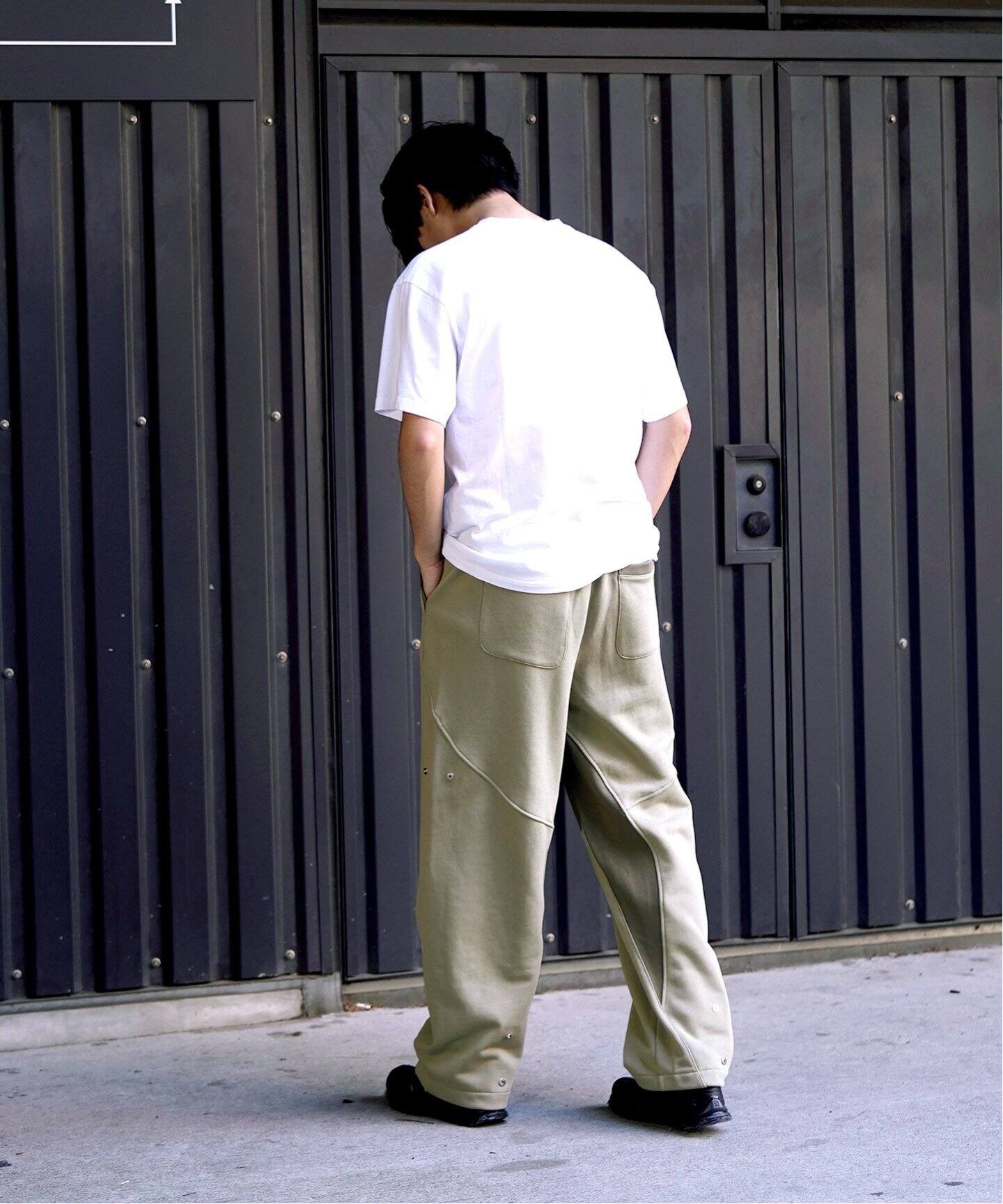 SAN SAN GEAR / サンサンギア】RIB SWEAT PANTS（スウェットパンツ 