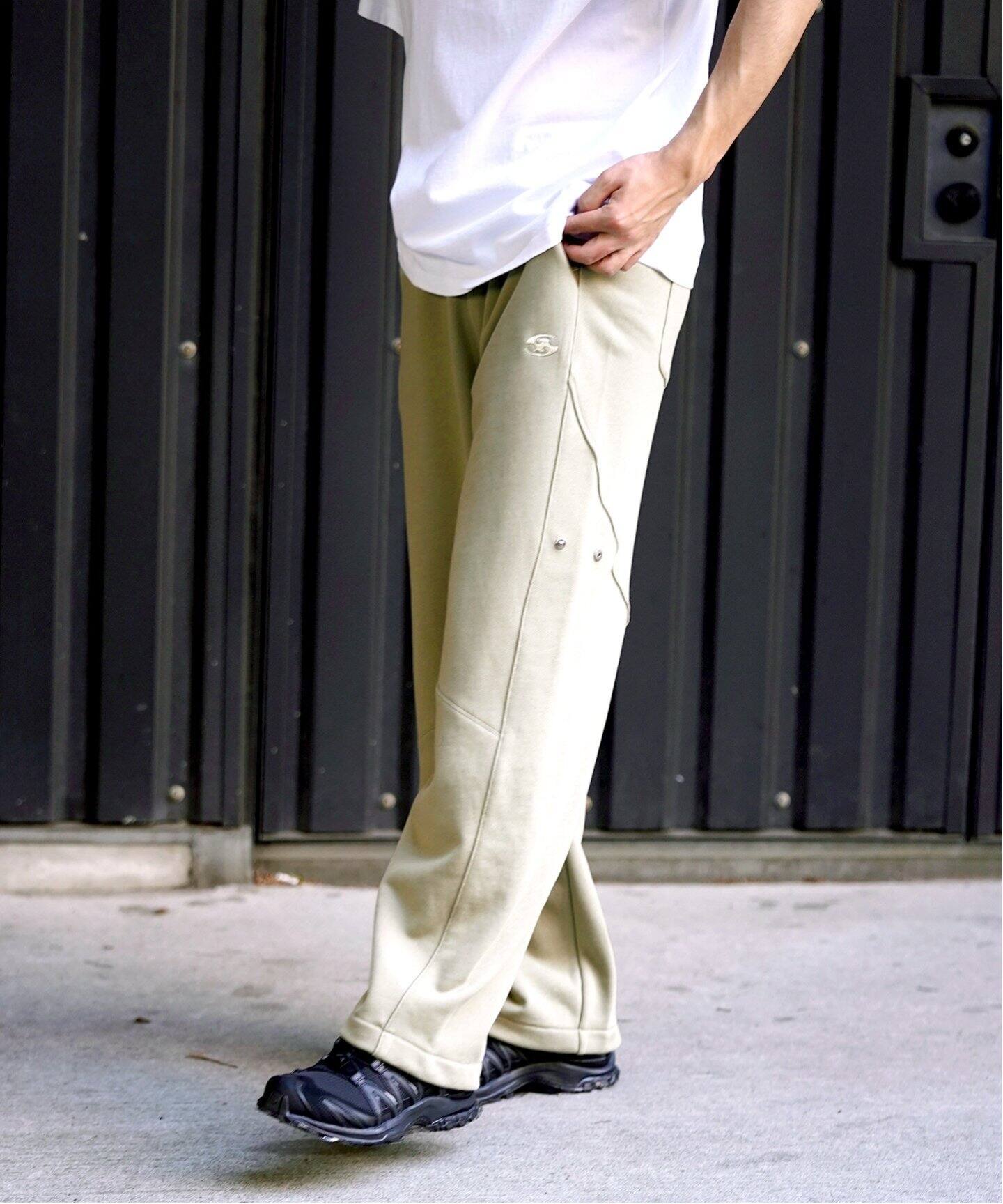 SAN SAN GEAR / サンサンギア】RIB SWEAT PANTS（スウェットパンツ 