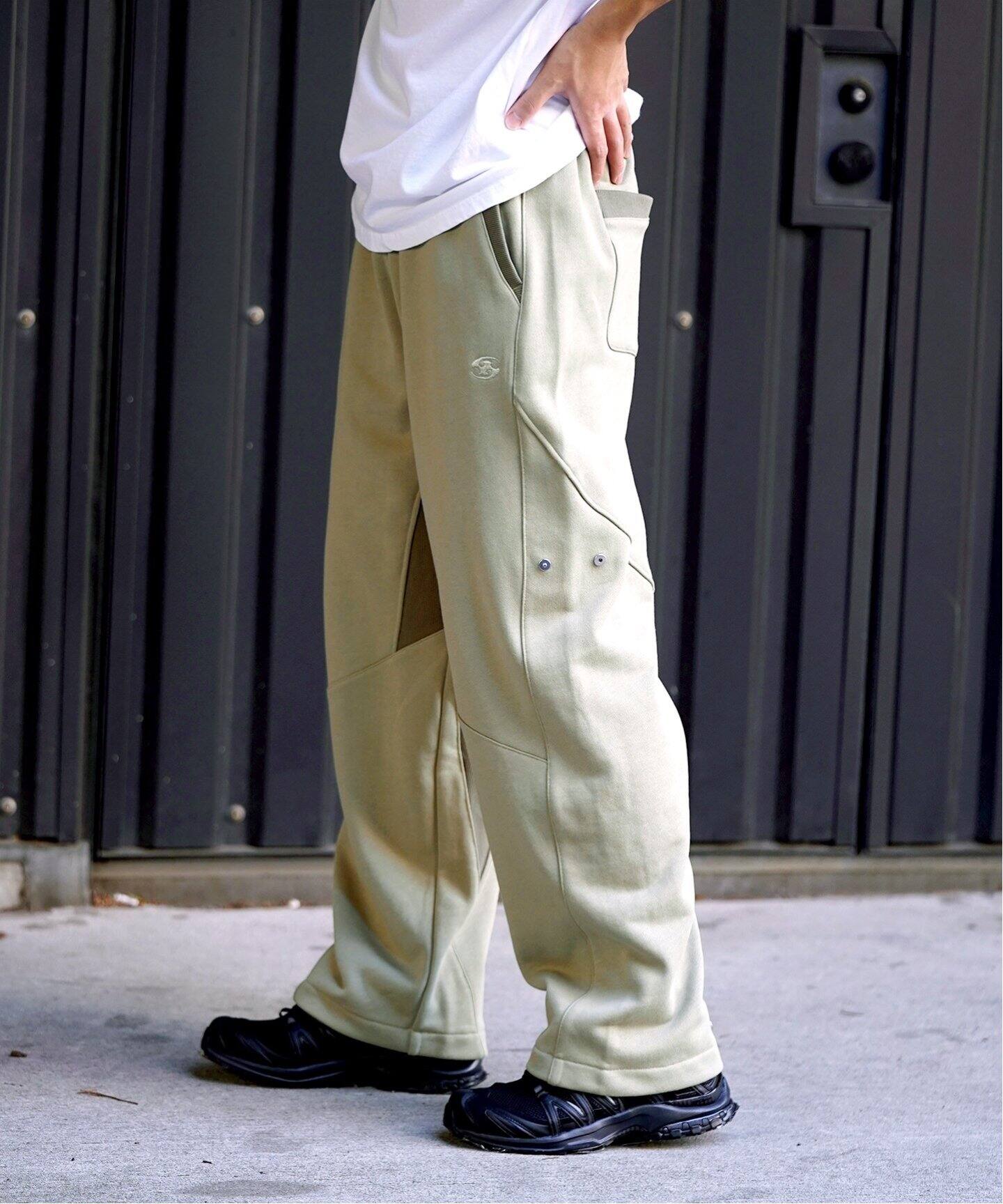 SAN SAN GEAR / サンサンギア】RIB SWEAT PANTS（スウェットパンツ  