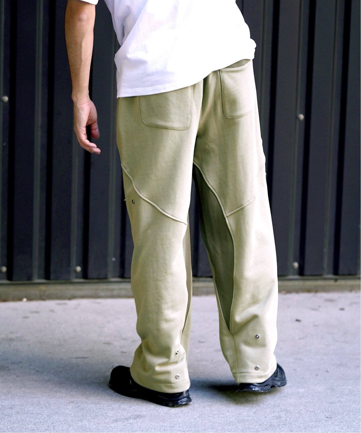 SAN SAN GEAR / サンサンギア】RIB SWEAT PANTS（スウェットパンツ 