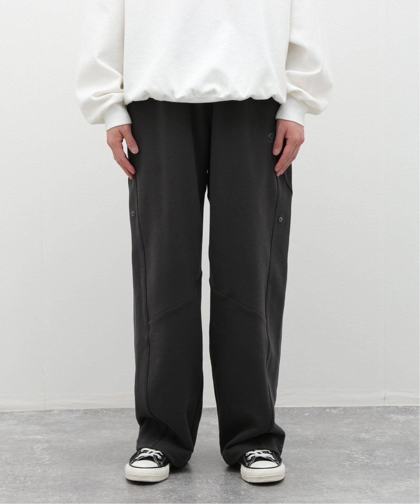 SAN SAN GEAR / サンサンギア】RIB SWEAT PANTS（スウェットパンツ  