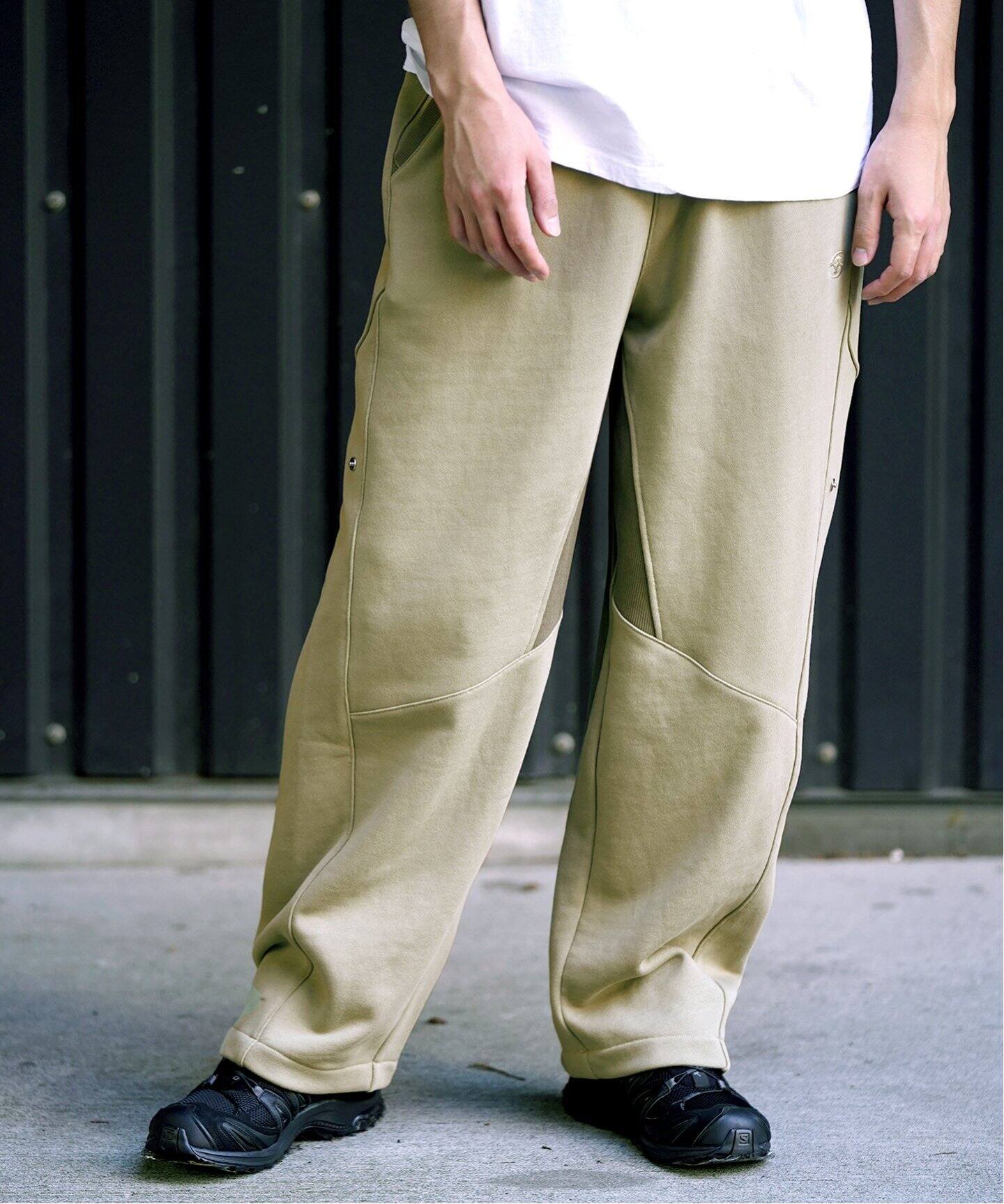 SAN SAN GEAR / サンサンギア】RIB SWEAT PANTS（スウェットパンツ  