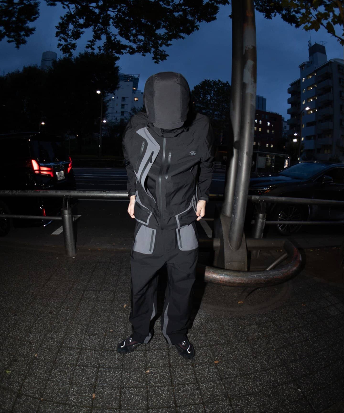 パンツ SAN SAN GEAR WINDBLOCK PANT SAN SAN GEAR - 【24AW】3L ウィンドブロック パンツ / 3L
