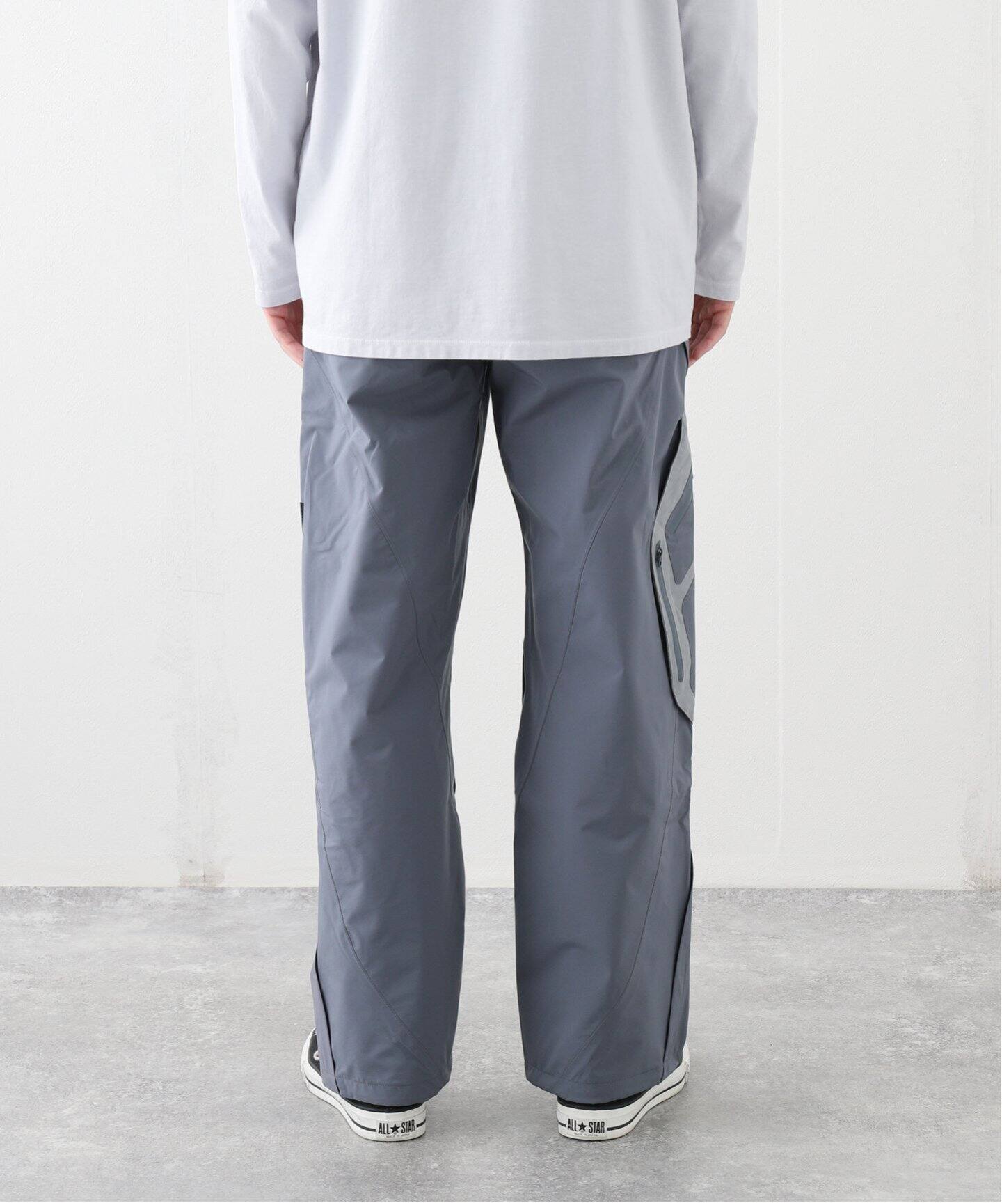 パンツ SAN SAN GEAR WINDBLOCK PANT SAN SAN GEAR] 23FW 2.5L WINDBLOCK PANTS BLACK 正規品 韓国
