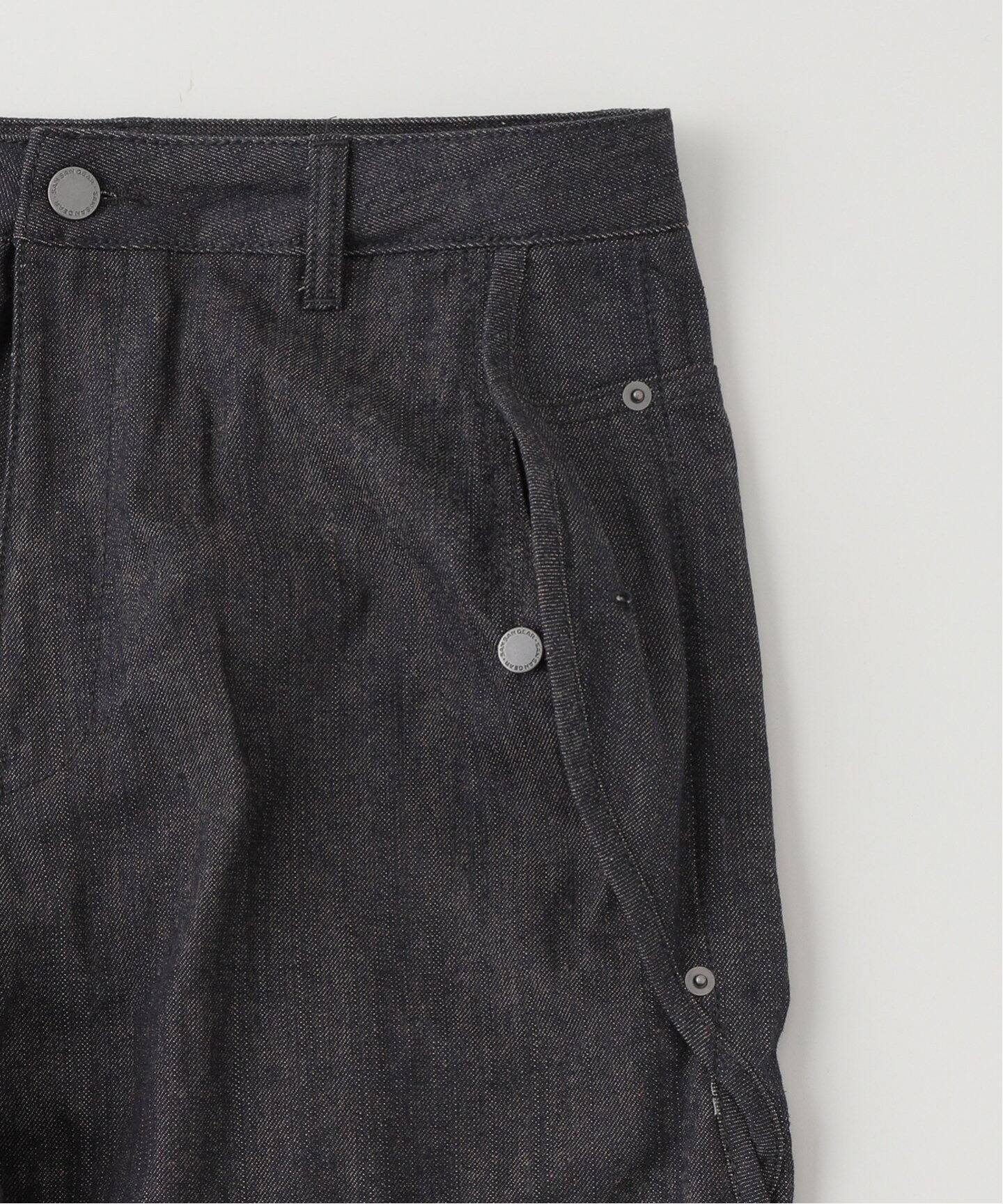 SAN SAN GEAR / サン サン ギア】DENIM WAVE PANTS（デニムパンツ 