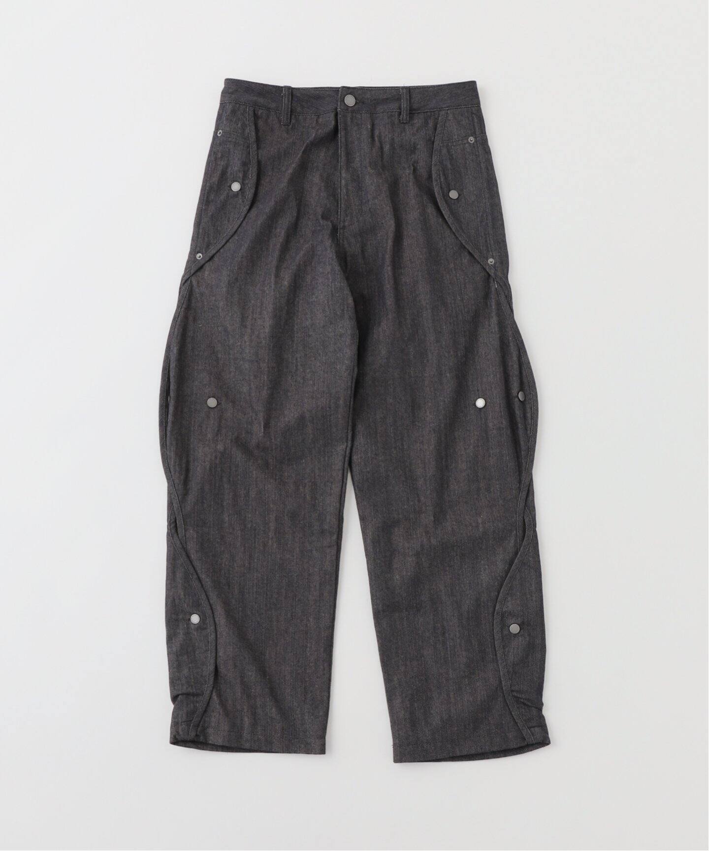 SAN SAN GEAR / サン サン ギア】DENIM WAVE PANTS（デニムパンツ 
