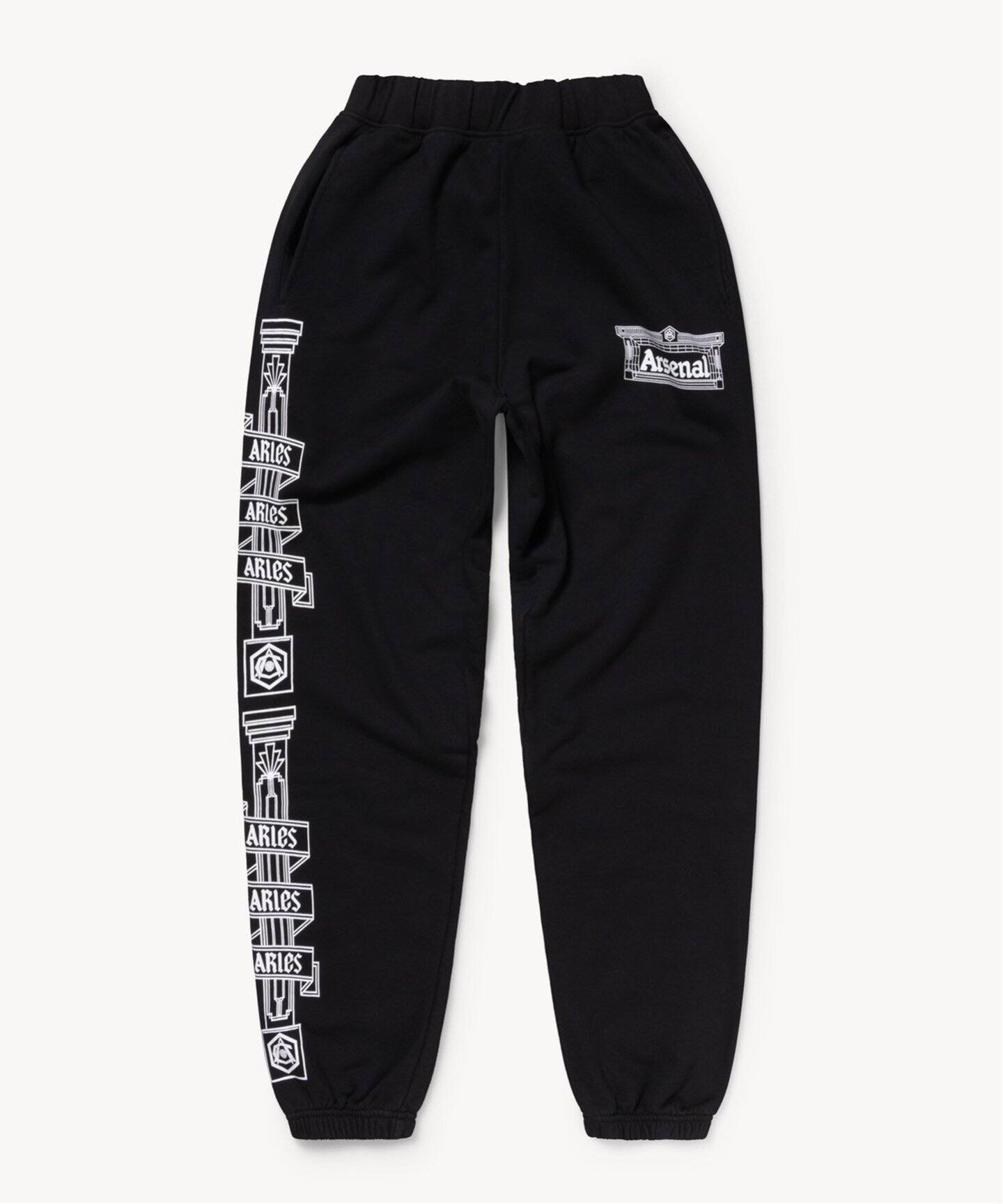 ARIES × ARSENAL】COLUMN SWEATPANT（スウェットパンツ）｜PULP 