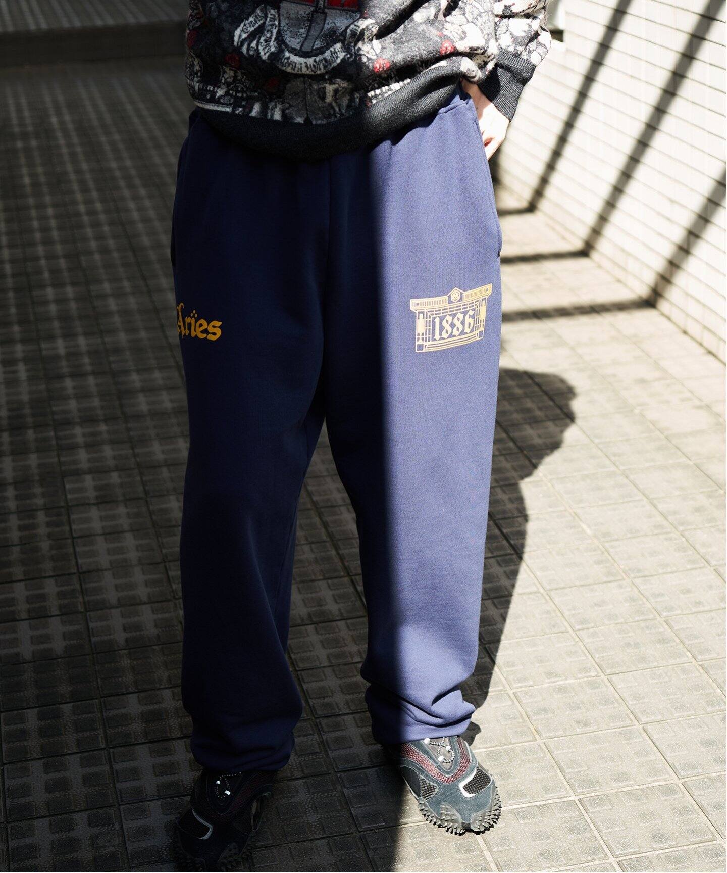 ARIES × ARSENAL】1886 SWEATPANT（スウェットパンツ）｜PULP（パルプ 
