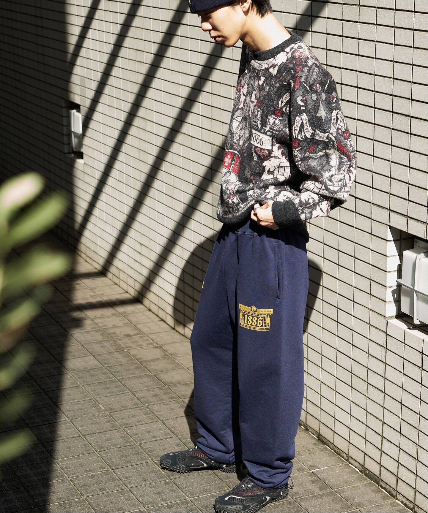 ARIES × ARSENAL】1886 SWEATPANT（スウェットパンツ）｜PULP（パルプ  