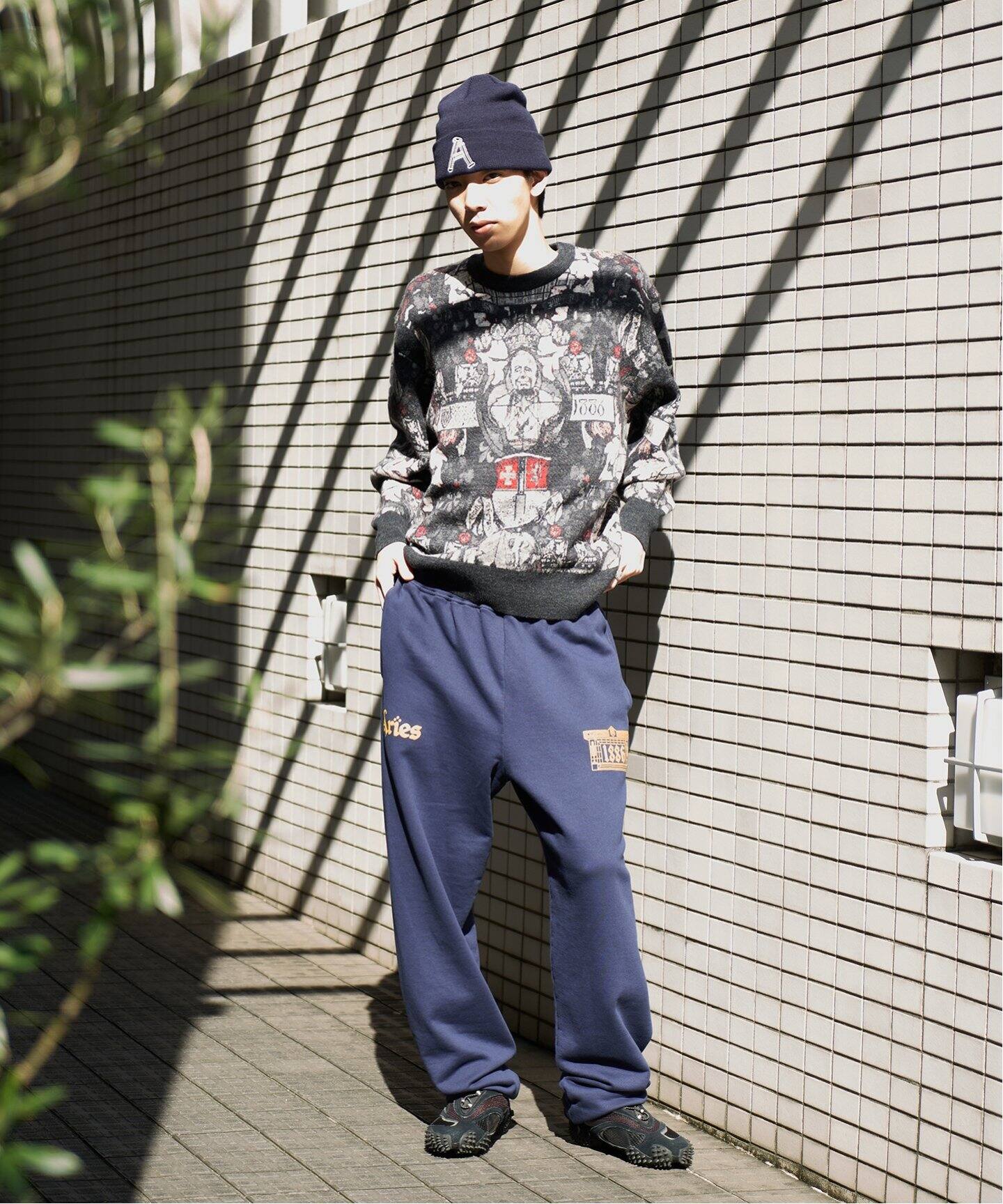 ARIES × ARSENAL】1886 SWEATPANT（スウェットパンツ）｜PULP（パルプ 