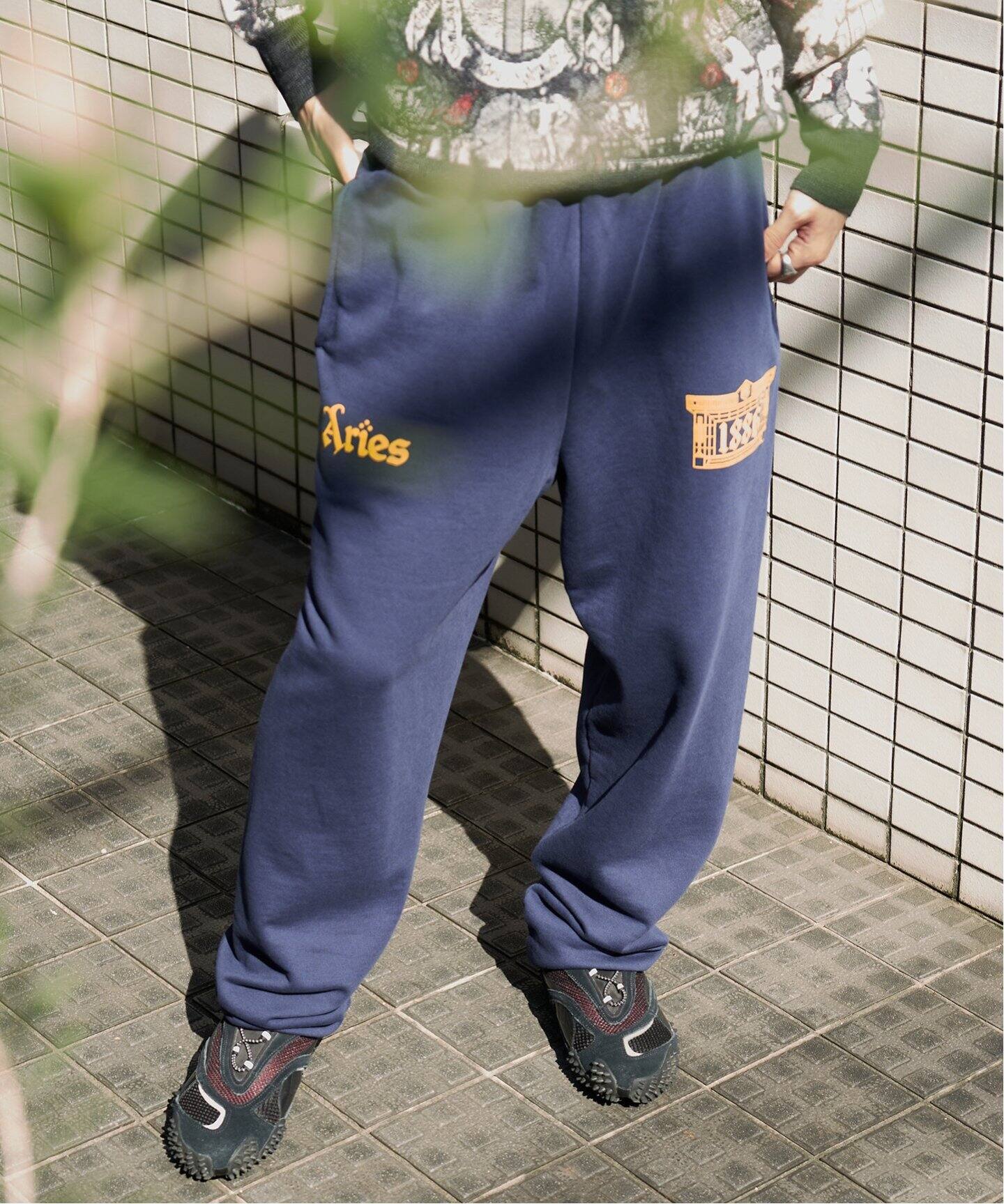 ARIES × ARSENAL】1886 SWEATPANT（スウェットパンツ）｜PULP（パルプ  