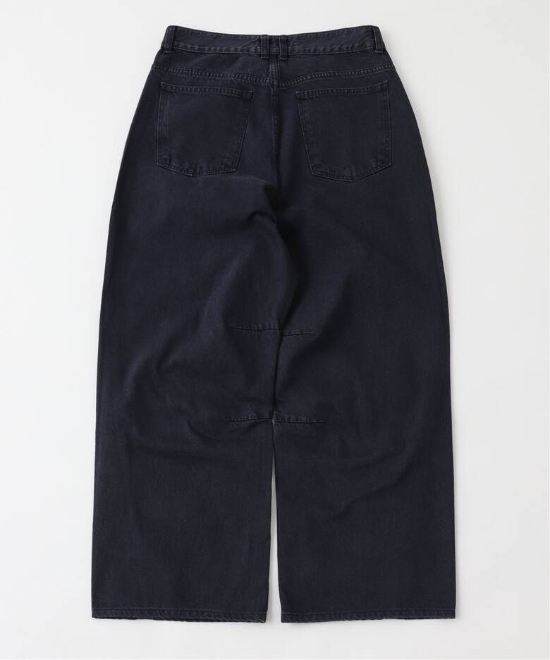 999HUMANITY / 999ヒューマニティ】AV PLEATS DYED DENIM PANTS 