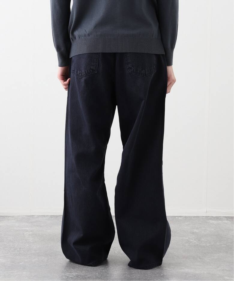 999HUMANITY / 999ヒューマニティ】AV PLEATS DYED DENIM PANTS 