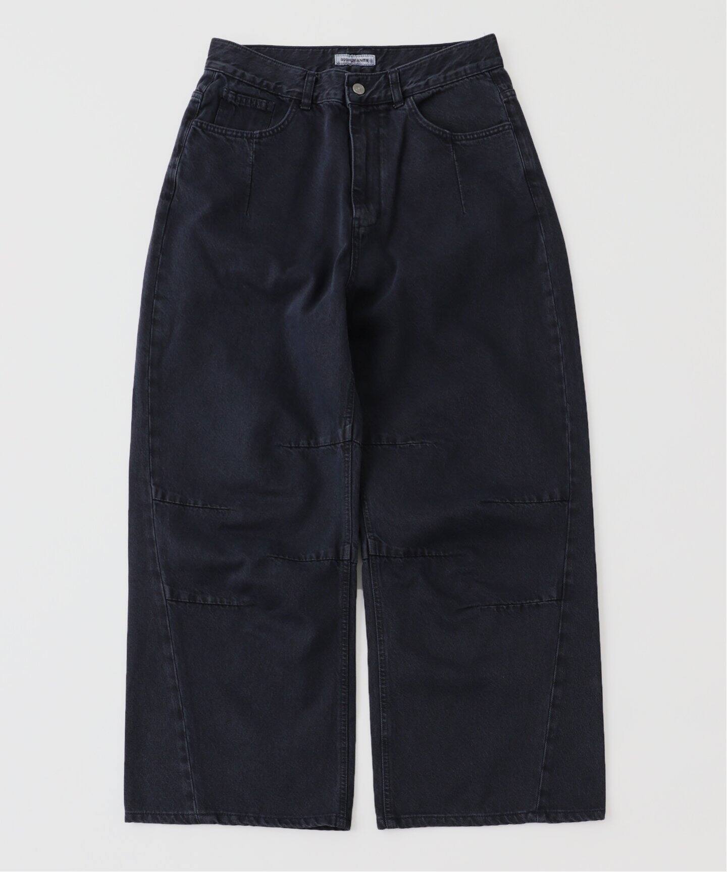 999HUMANITY / 999ヒューマニティ】AV PLEATS DYED DENIM PANTS 