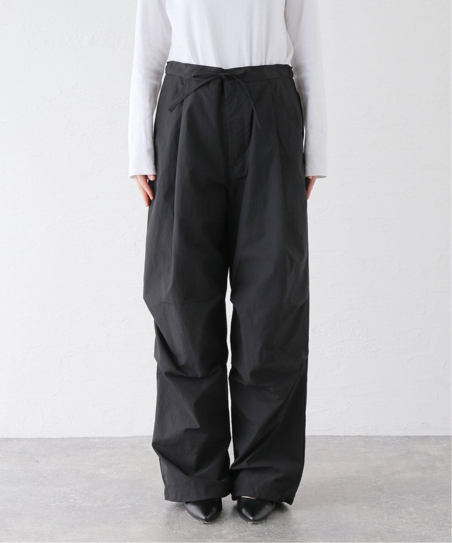 999HUMANITY / 999ヒューマニティ】NYLON EASY PANTS W（その他パンツ 