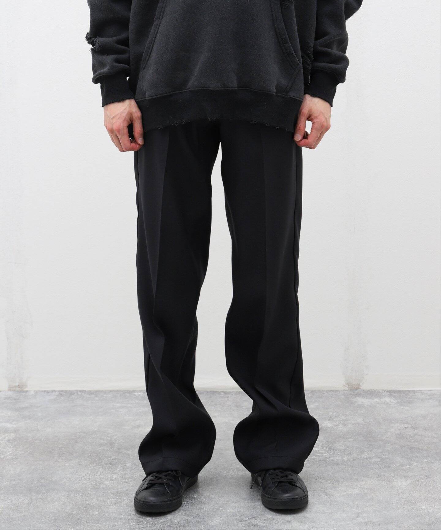 DAIRIKU / ダイリク】Straight Pressed Pants（スラックス 