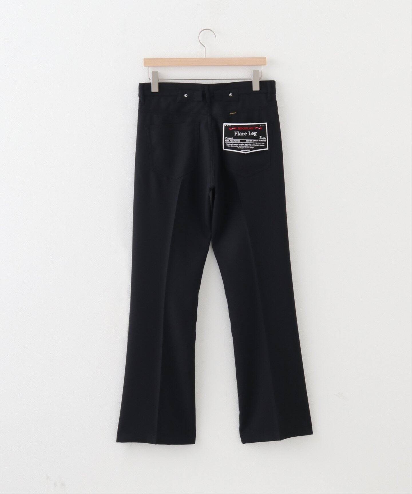 DAIRIKU / ダイリク】Flare Pressed Pants（スラックス）｜BAYCREW 