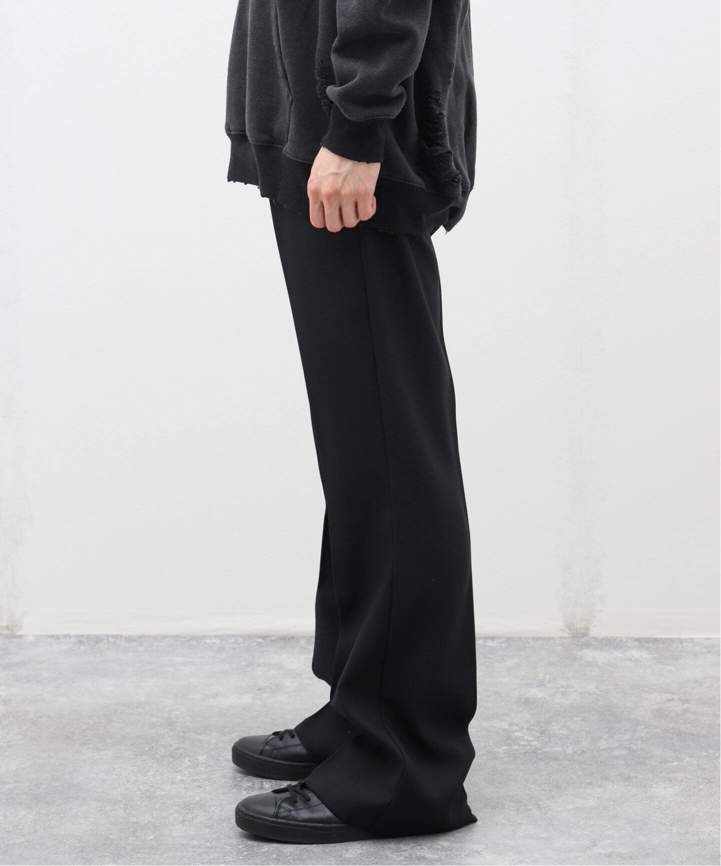 DAIRIKU / ダイリク】Flare Pressed Pants（スラックス）｜BAYCREW