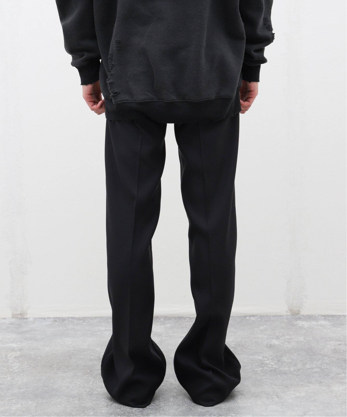 DAIRIKU / ダイリク】Flare Pressed Pants（スラックス）｜BAYCREW