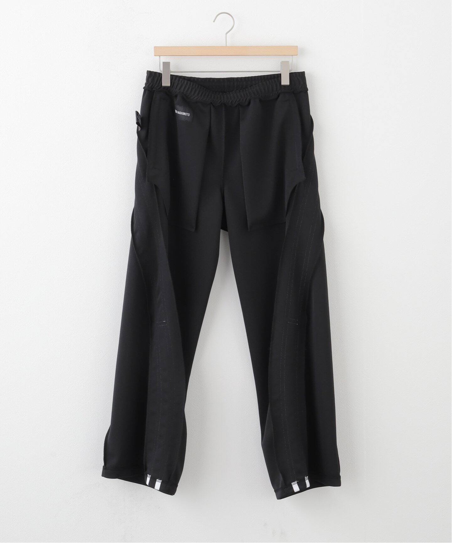YUKI HASHIMOTO / ユウキハシモト】 H-LINE TWISTED TRUCK PANT 