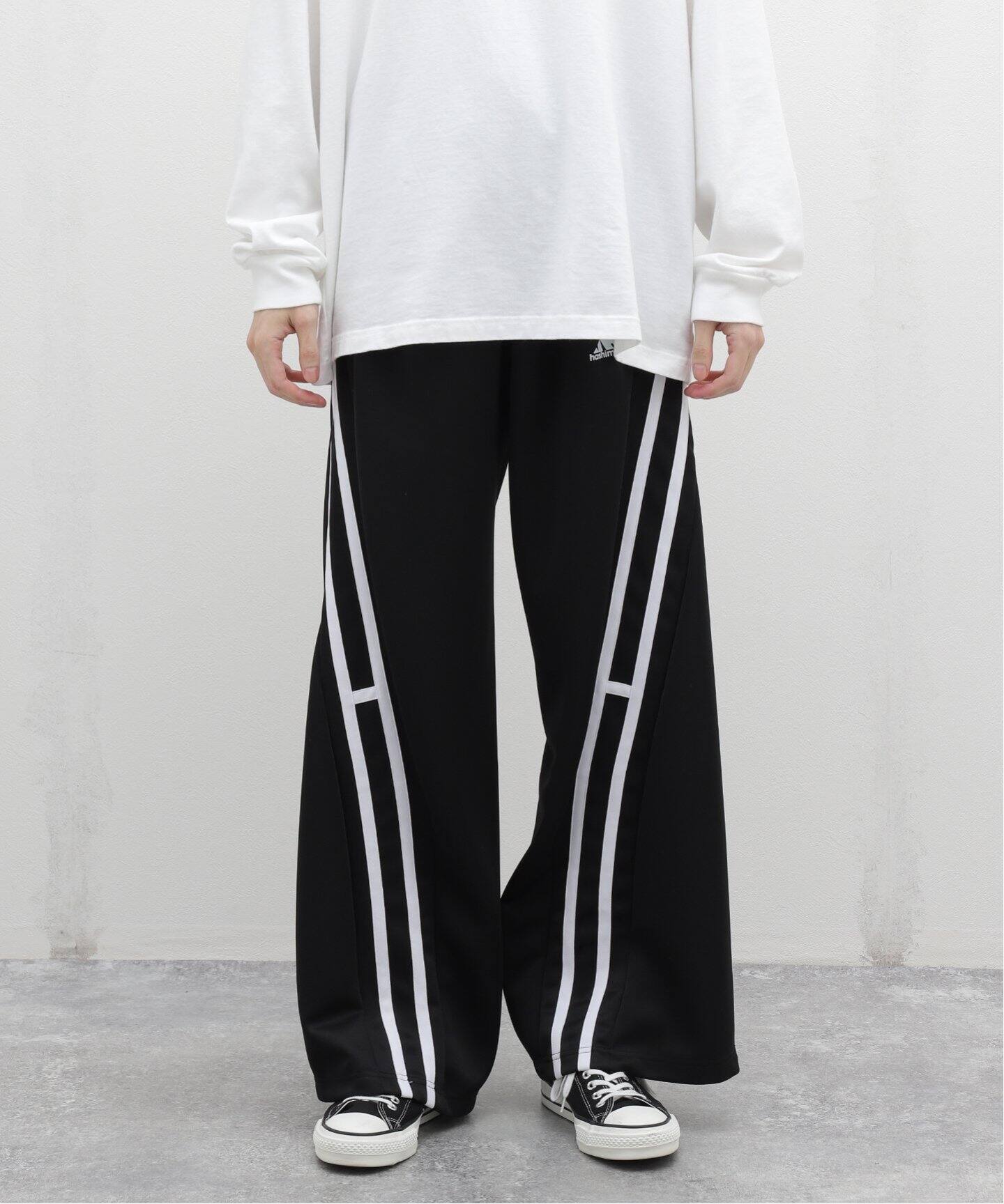 YUKI HASHIMOTO / ユウキハシモト】 H-LINE TWISTED TRUCK PANT 