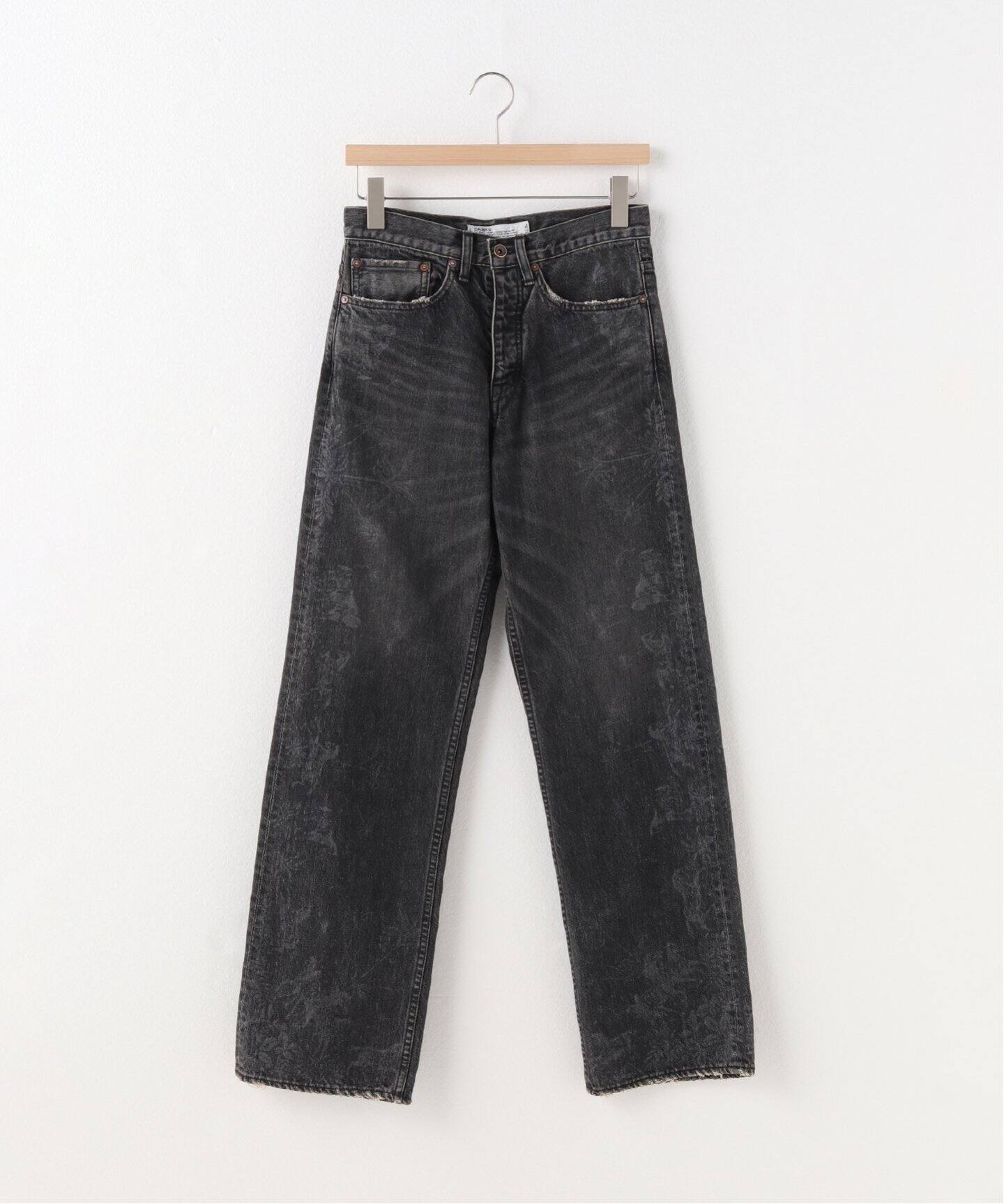 DAIRIKU / ダイリク】Scarf Straight Denim Pants（デニムパンツ 