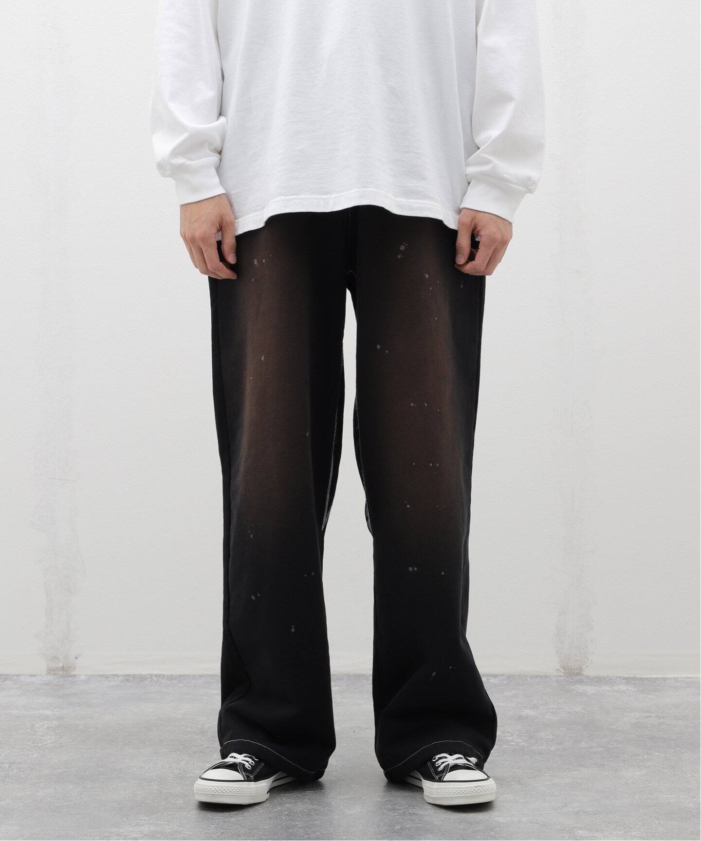 FAF (FAKE AS FLOWERS) / フェイク アス フラワーズ】AGED BAGGY SWEAT 