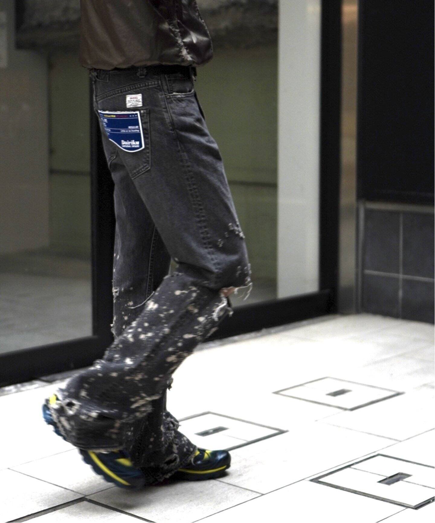 DAIRIKU / ダイリク】Damage Flare Denim Pants（デニムパンツ  