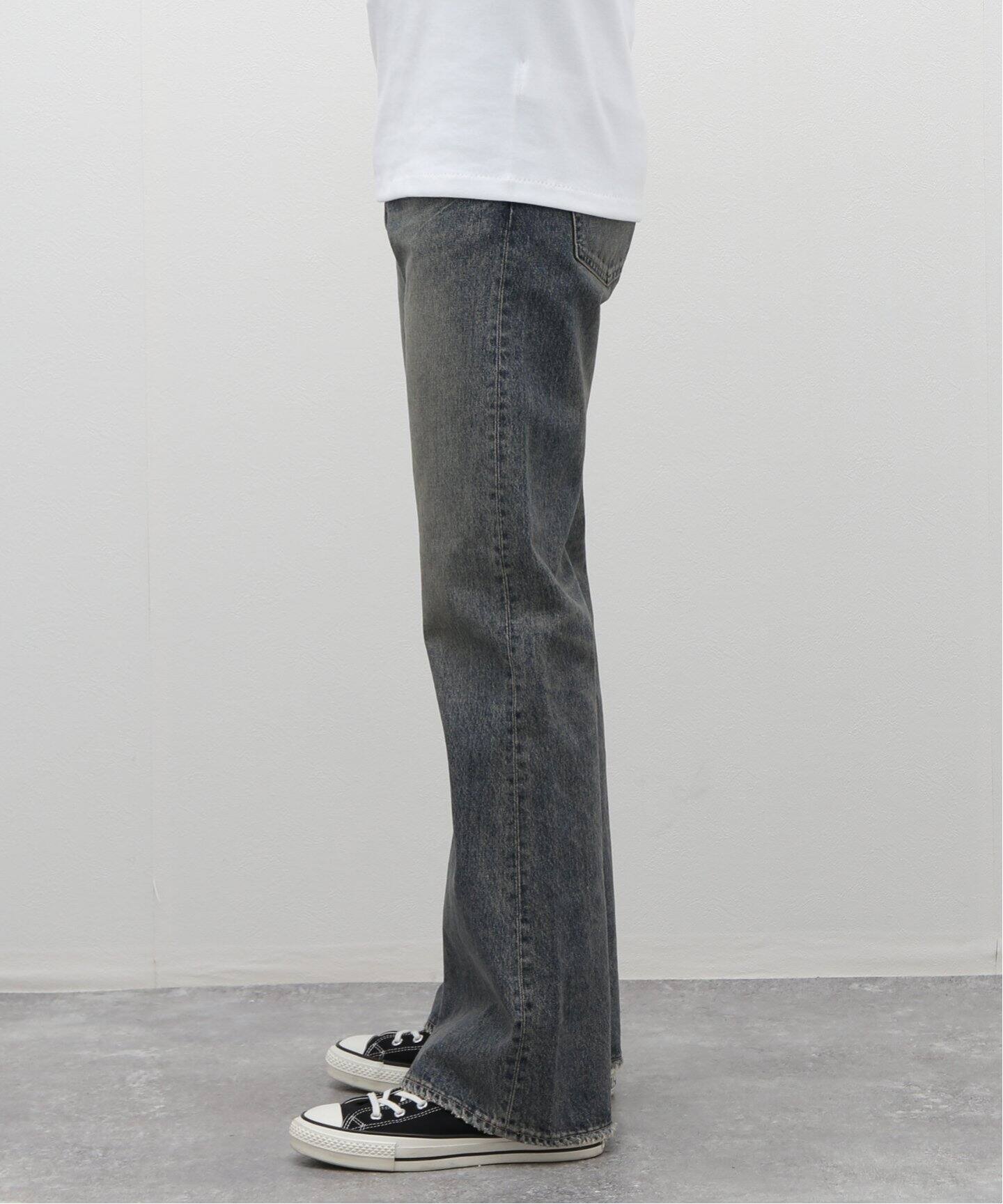 DAIRIKU / ダイリク】Flare Denim Pants（デニムパンツ・ジーンズ