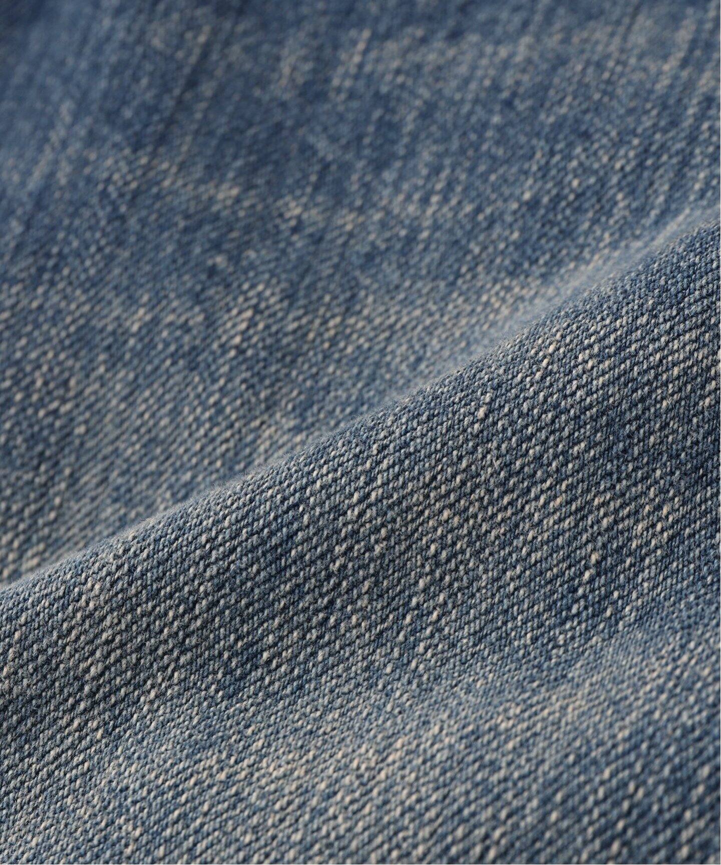 DAIRIKU / ダイリク】Super Long Lame Denim Pants（デニムパンツ