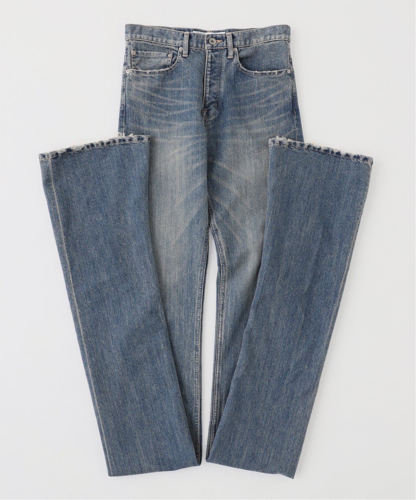 DAIRIKU / ダイリク】Super Long Lame Denim Pants（デニムパンツ