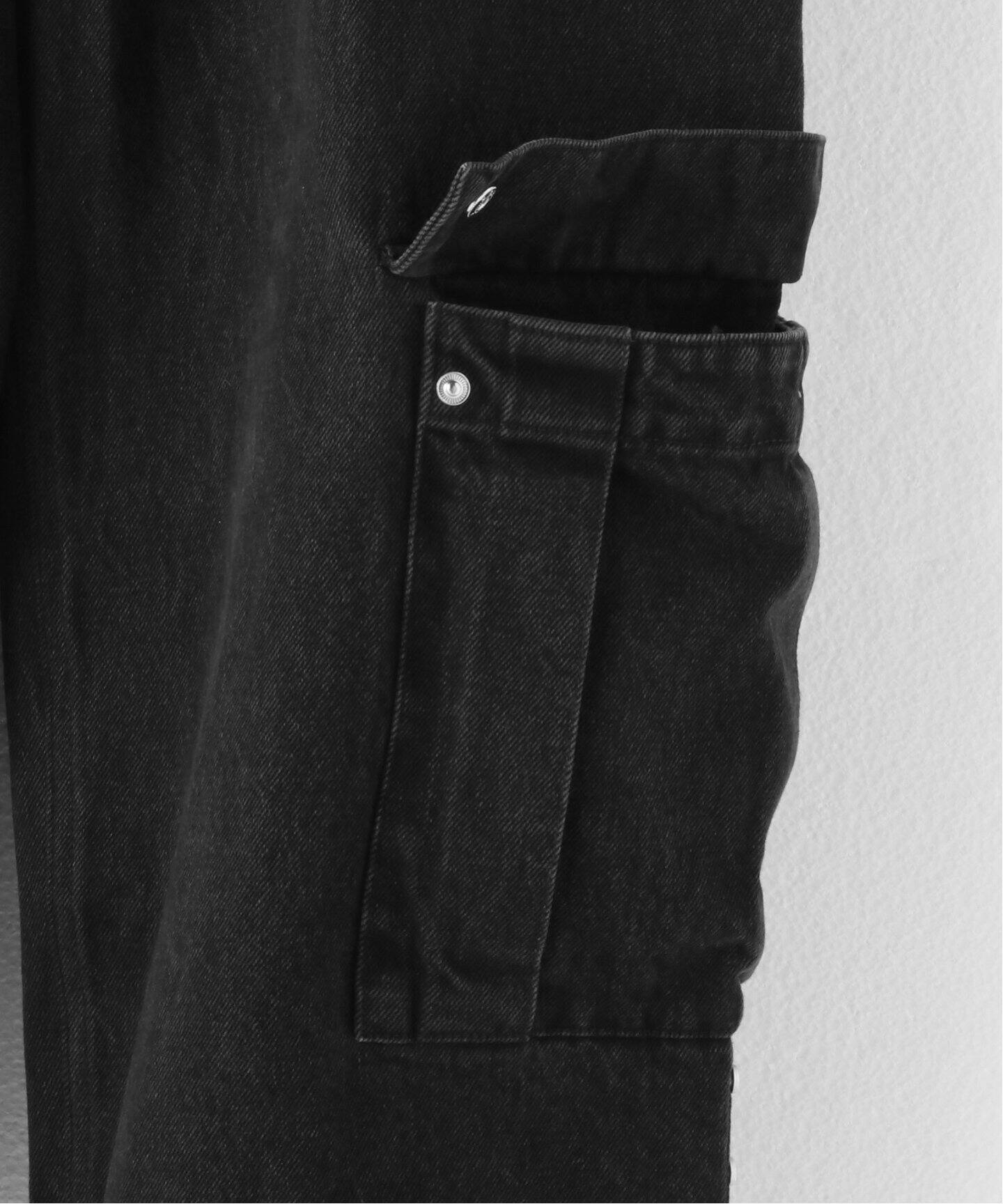 AFB / エーエフビー】STUDDED DENIM CARGO PANTS（デニムパンツ 