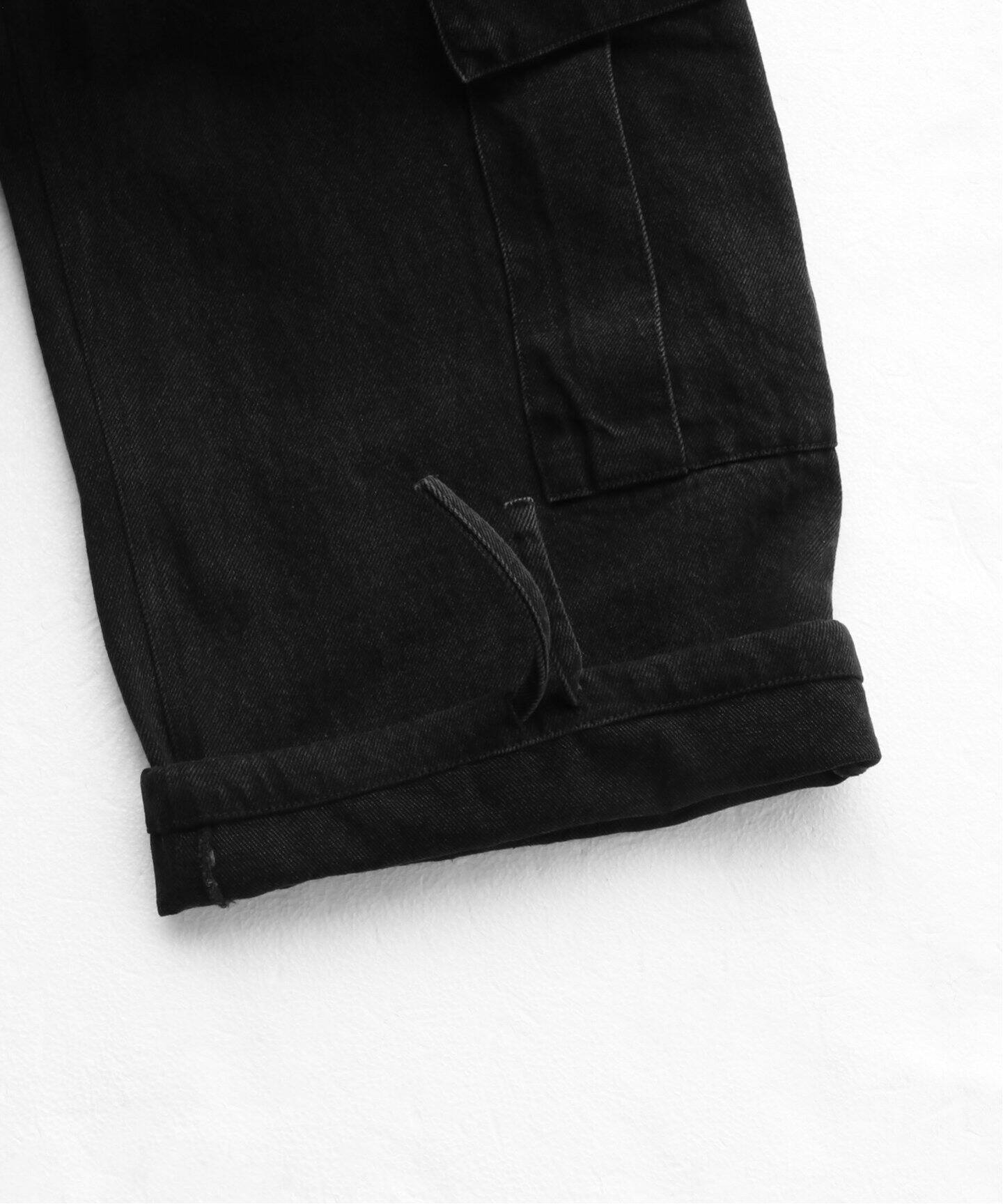 AFB / エーエフビー】STUDDED DENIM CARGO PANTS（デニムパンツ 