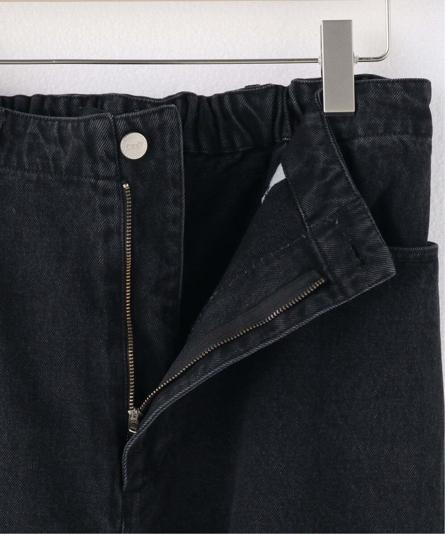 AFB / エーエフビー】STUDDED DENIM CARGO PANTS（デニムパンツ 