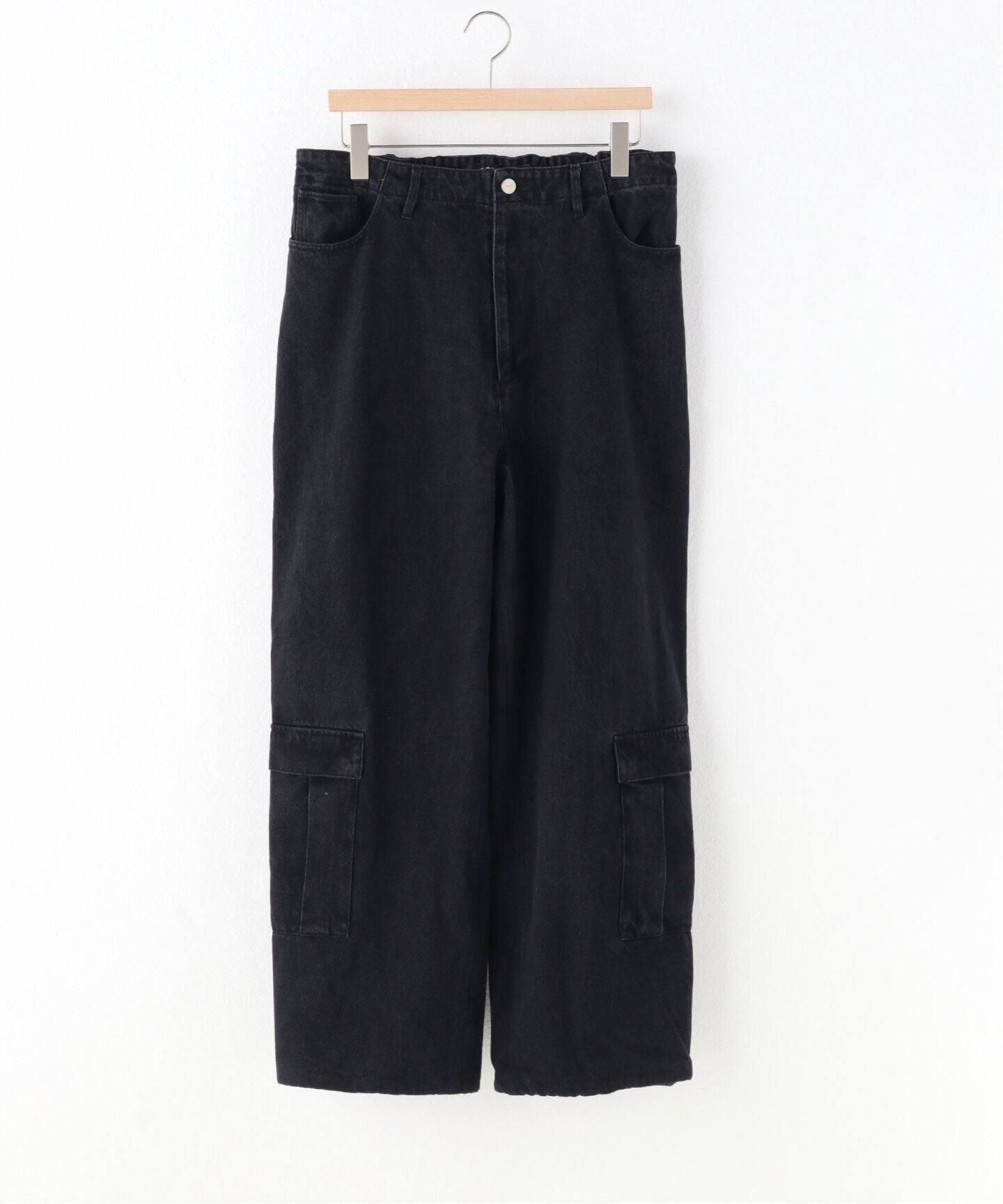 AFB / エーエフビー】STUDDED DENIM CARGO PANTS（デニムパンツ 