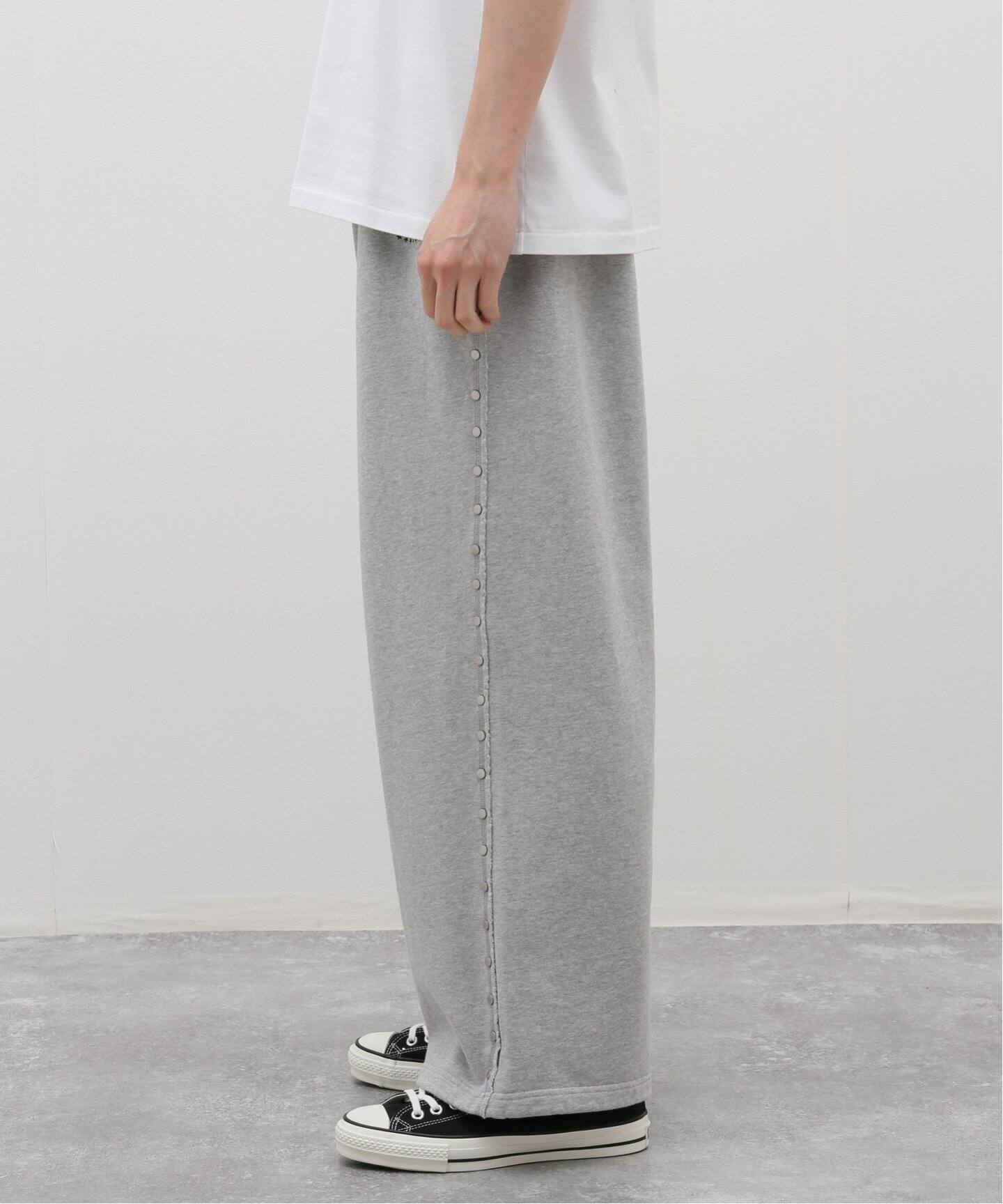 AFB / エーエフビー】STUDDED BAGGY SWEAT PANTS（スウェットパンツ 
