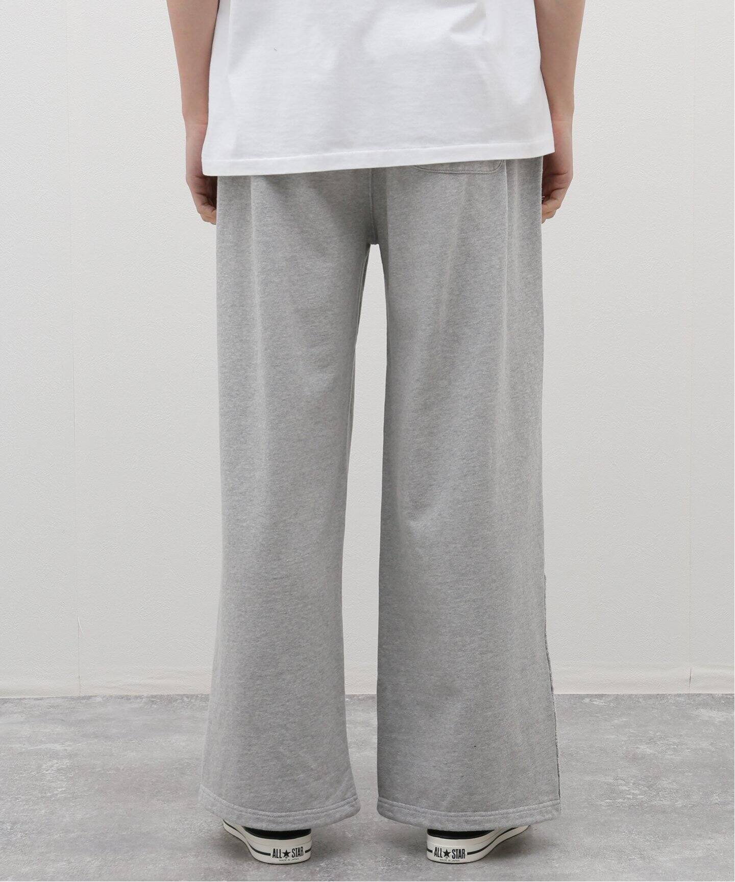 AFB スウェットパンツ AFB / エーエフビー】STUDDED BAGGY SWEAT PANTS（スウェット