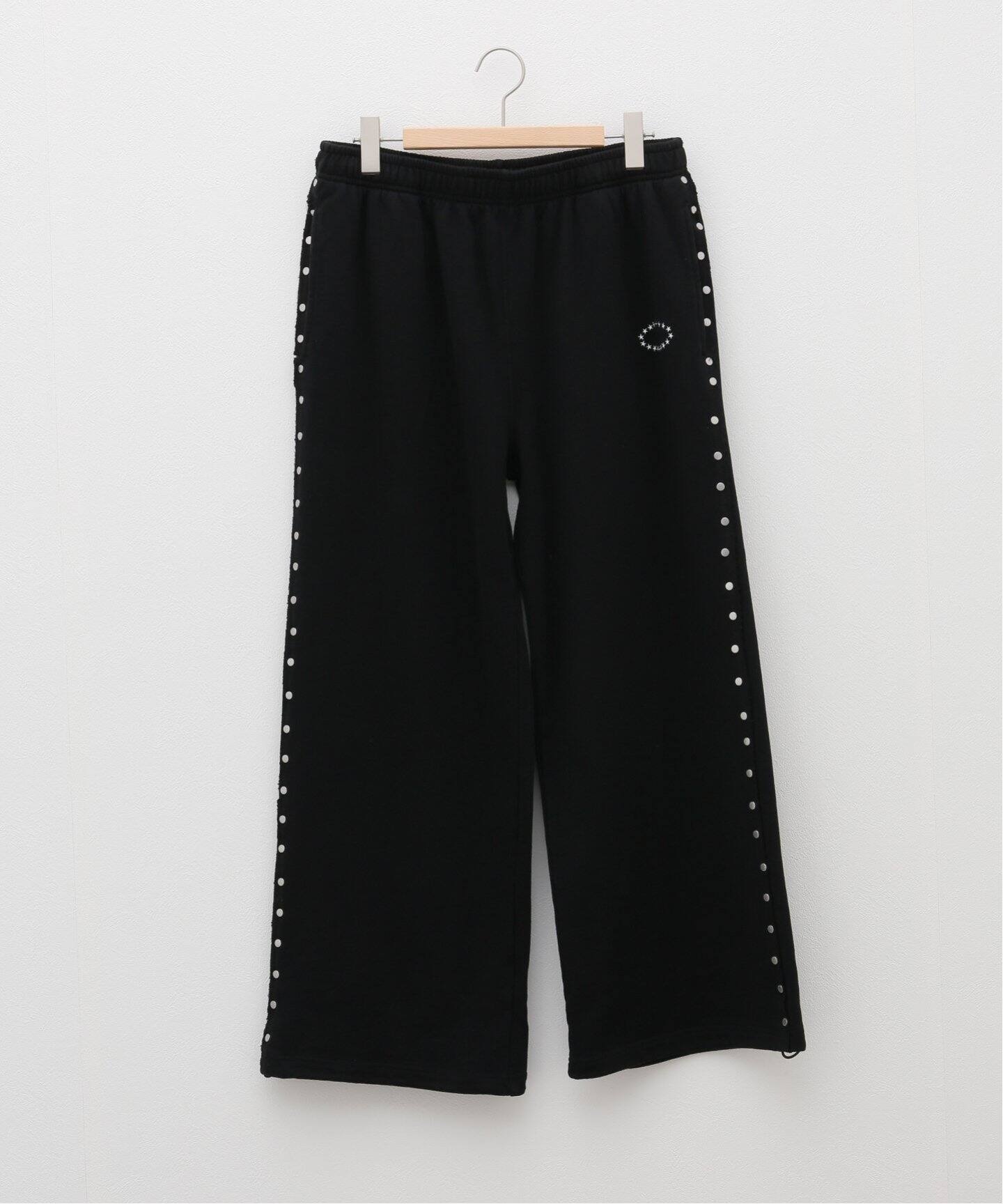 AFB / エーエフビー】STUDDED BAGGY SWEAT PANTS（スウェットパンツ 