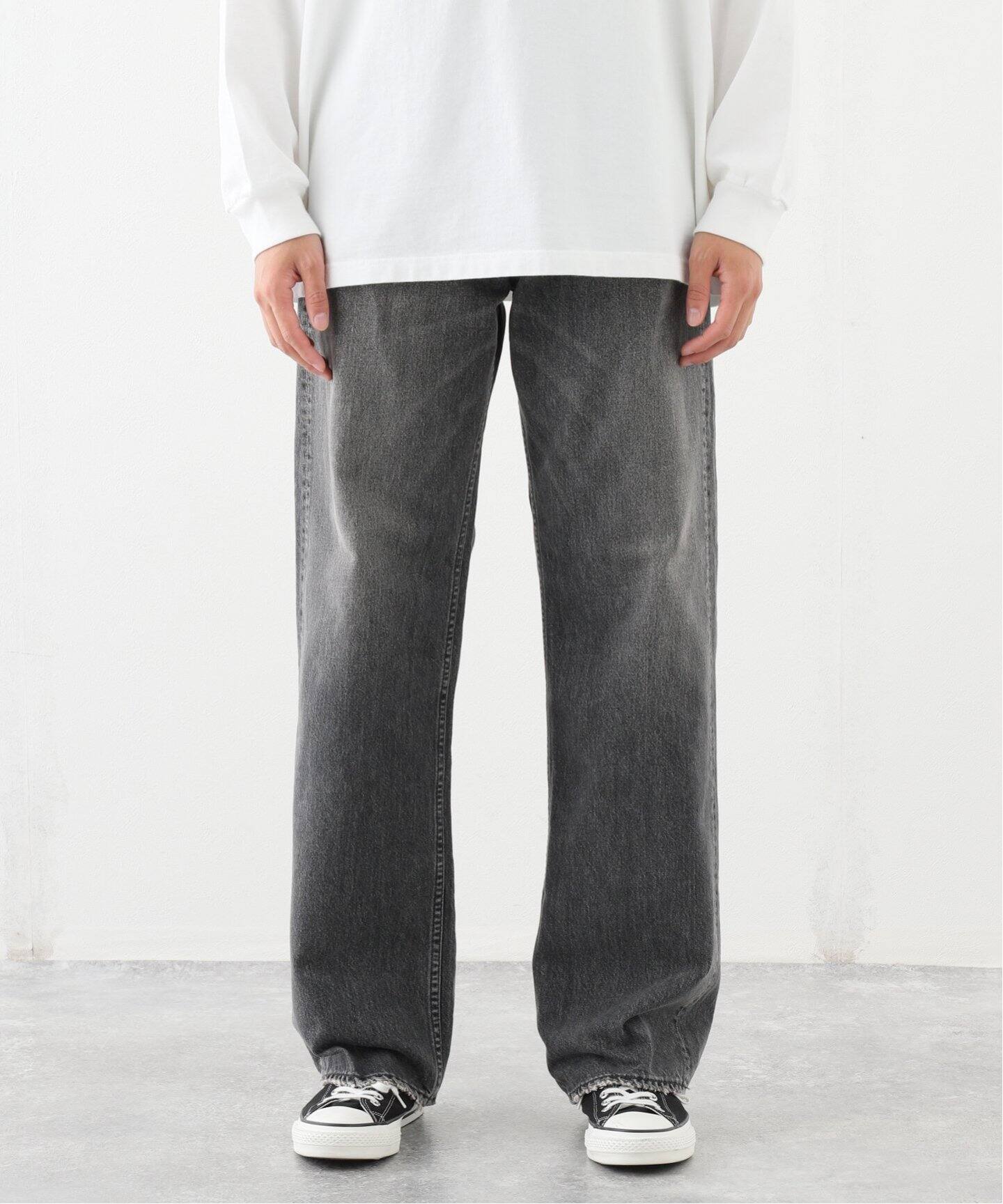 DAIRIKU / ダイリク】Straight Vintage Denim Pants（デニムパンツ 