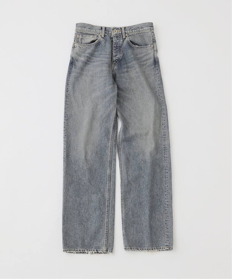 DAIRIKU / ダイリク】Straight Vintage Denim Pants（デニムパンツ 