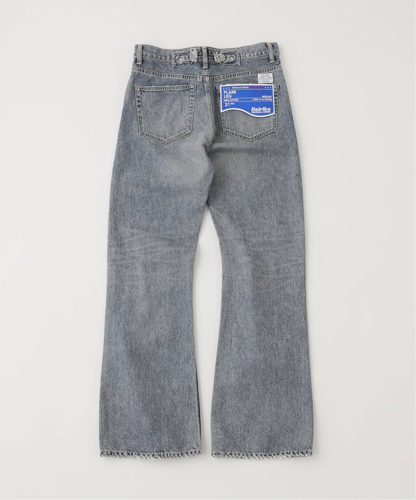 ダイリク 21ss 良き ペイントデニム 29インチ 